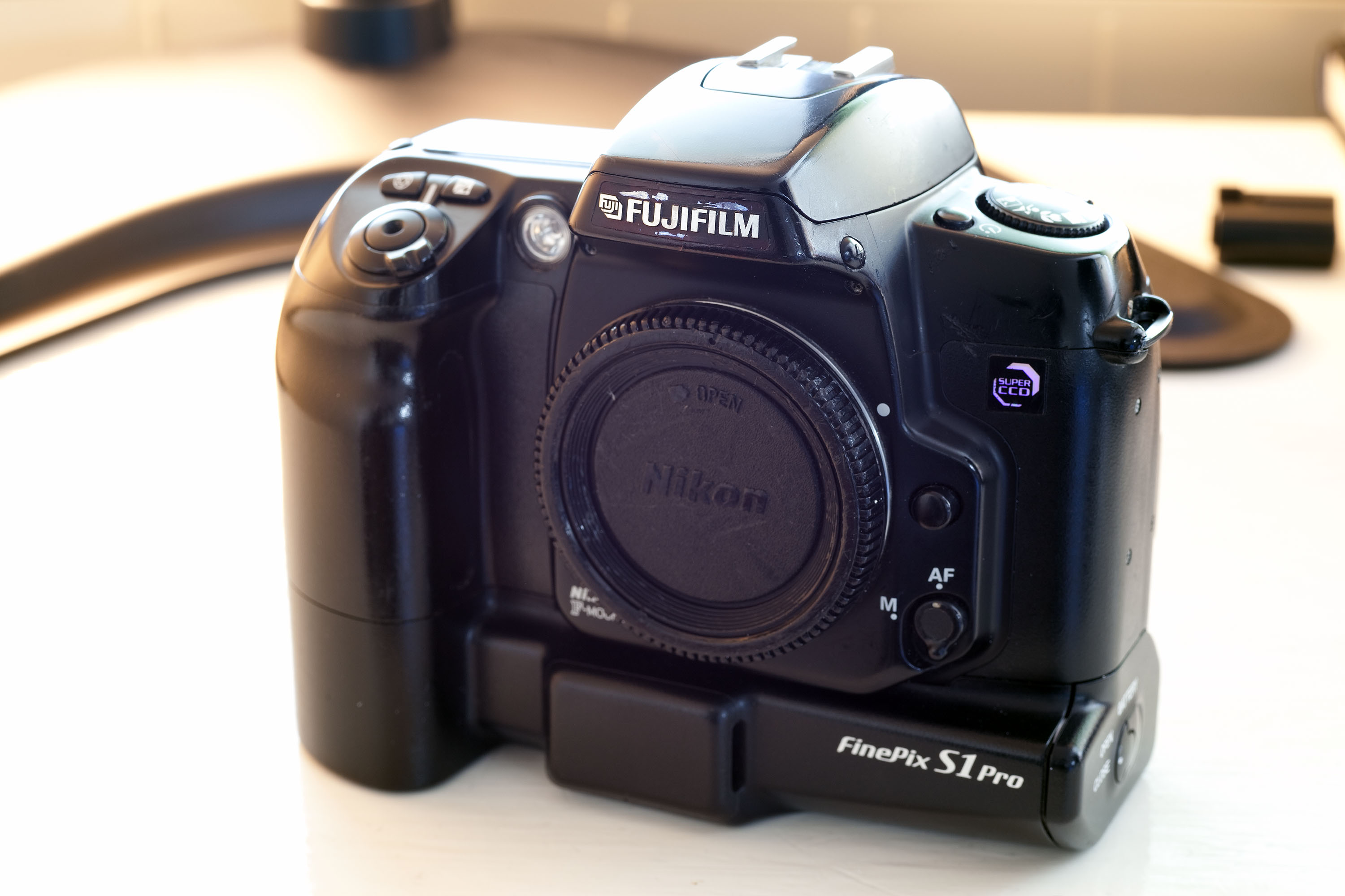 Fujifilm FinePix S1 Pro