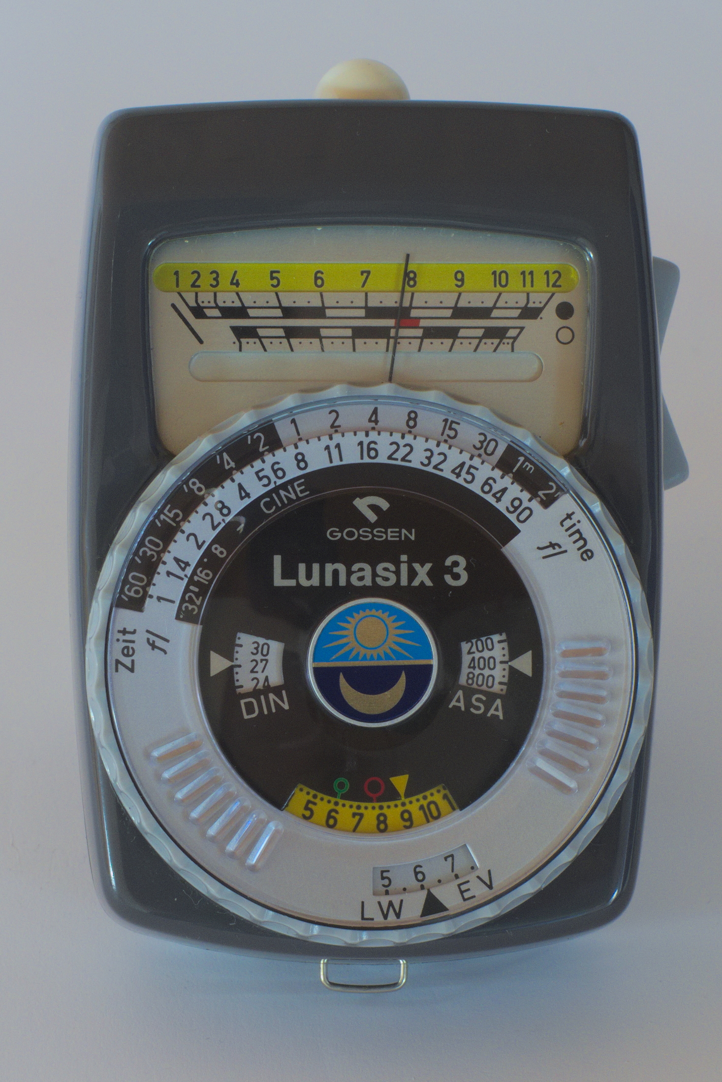 Gossen Lunasix 3 front
