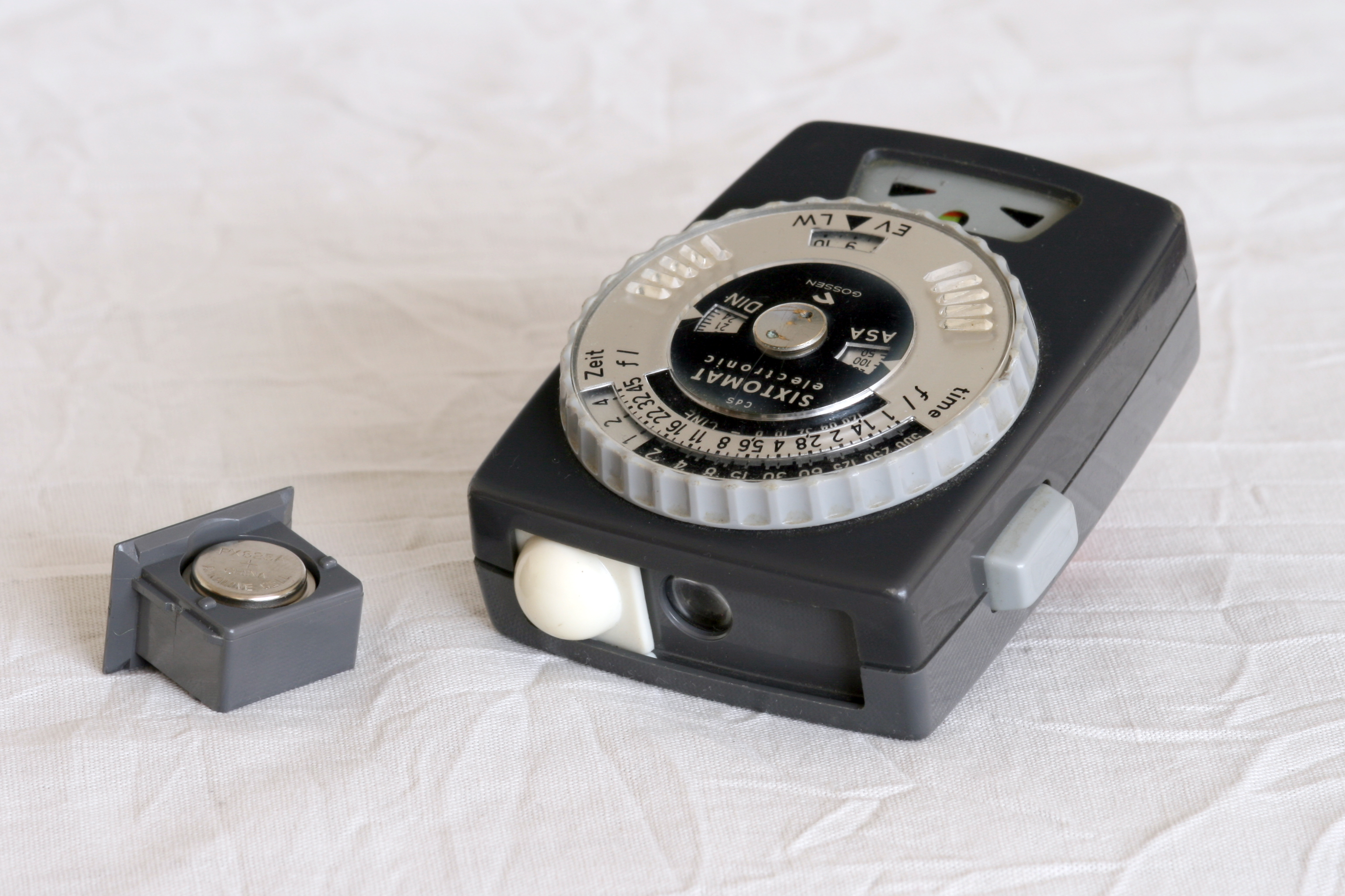 Gossen Sixtomat Light metter 002