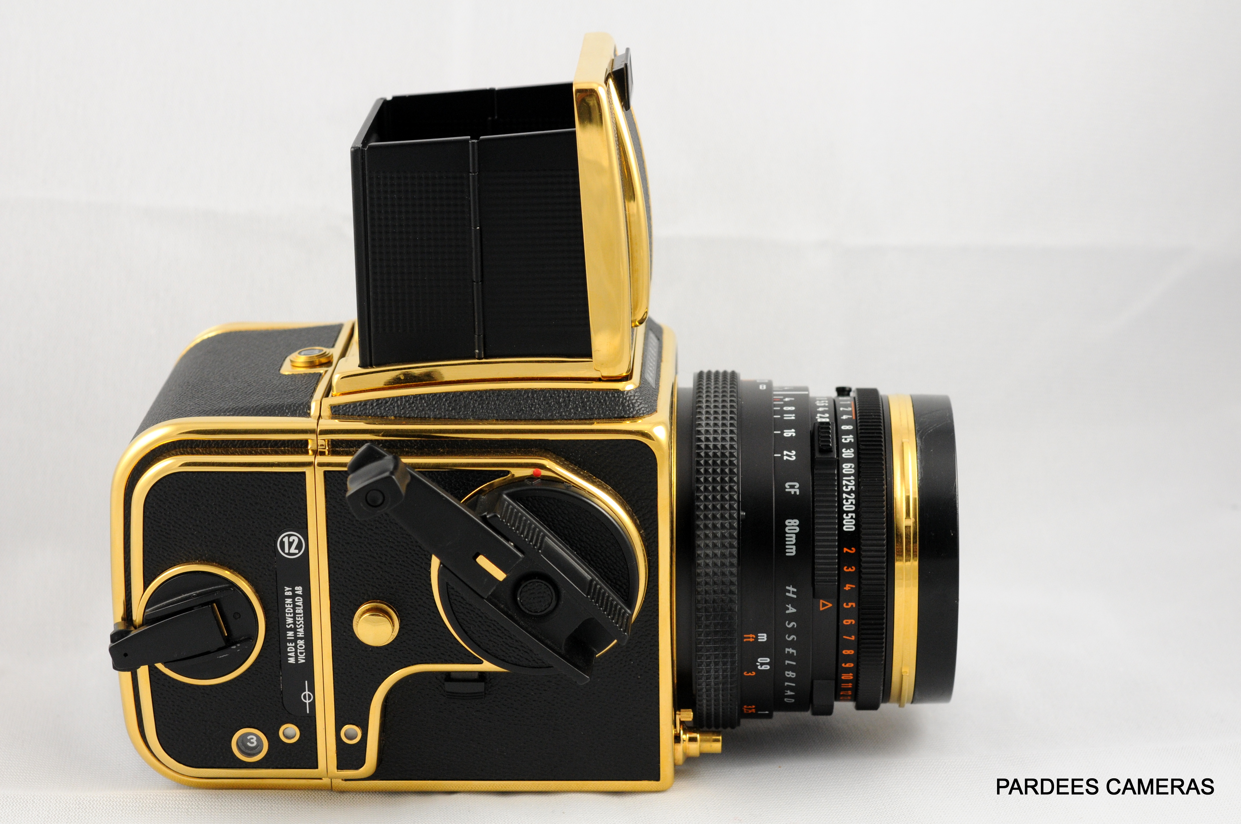 Hasselblad 30th anniversary gold edition