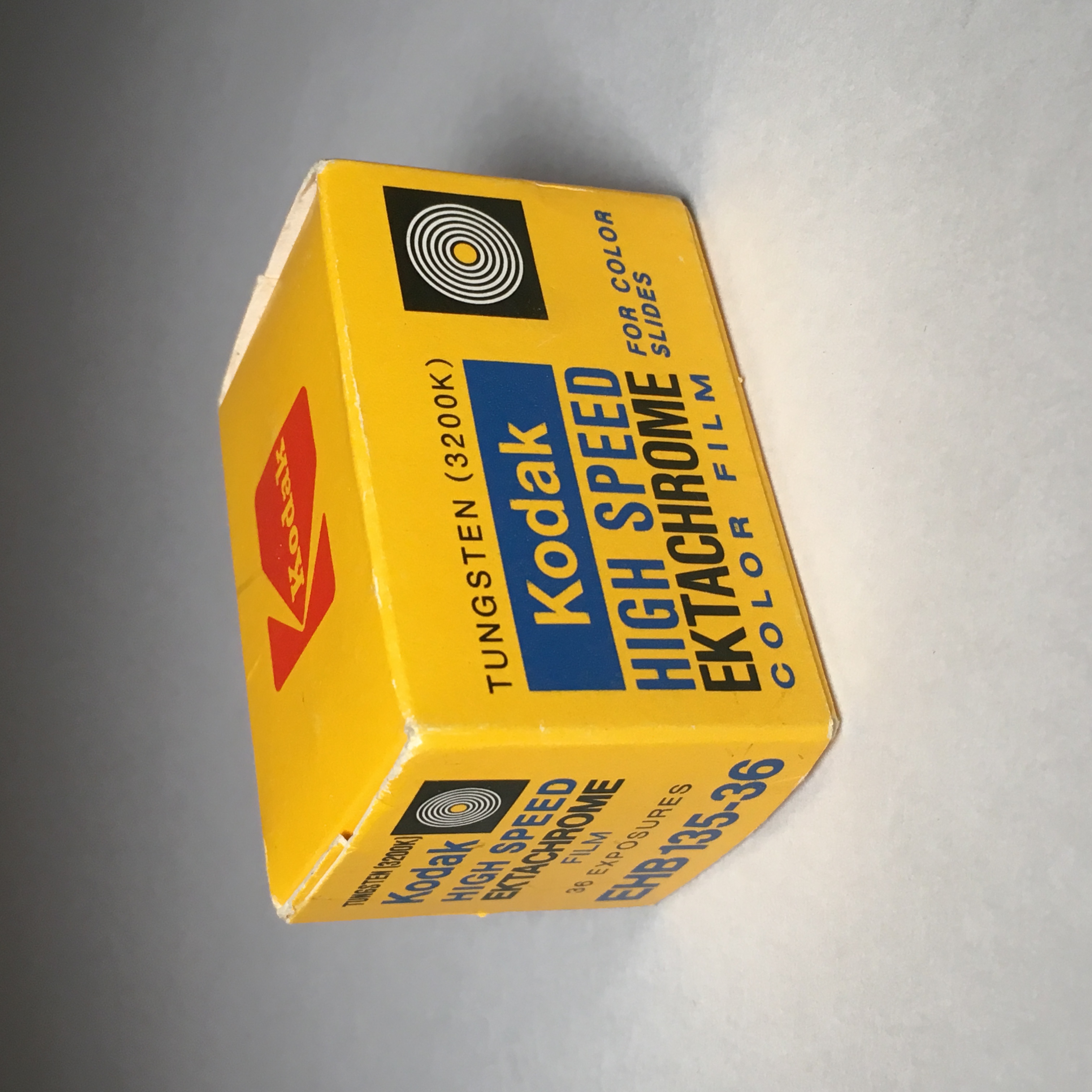 High Speed Ektachrome 1970s 35mm Film