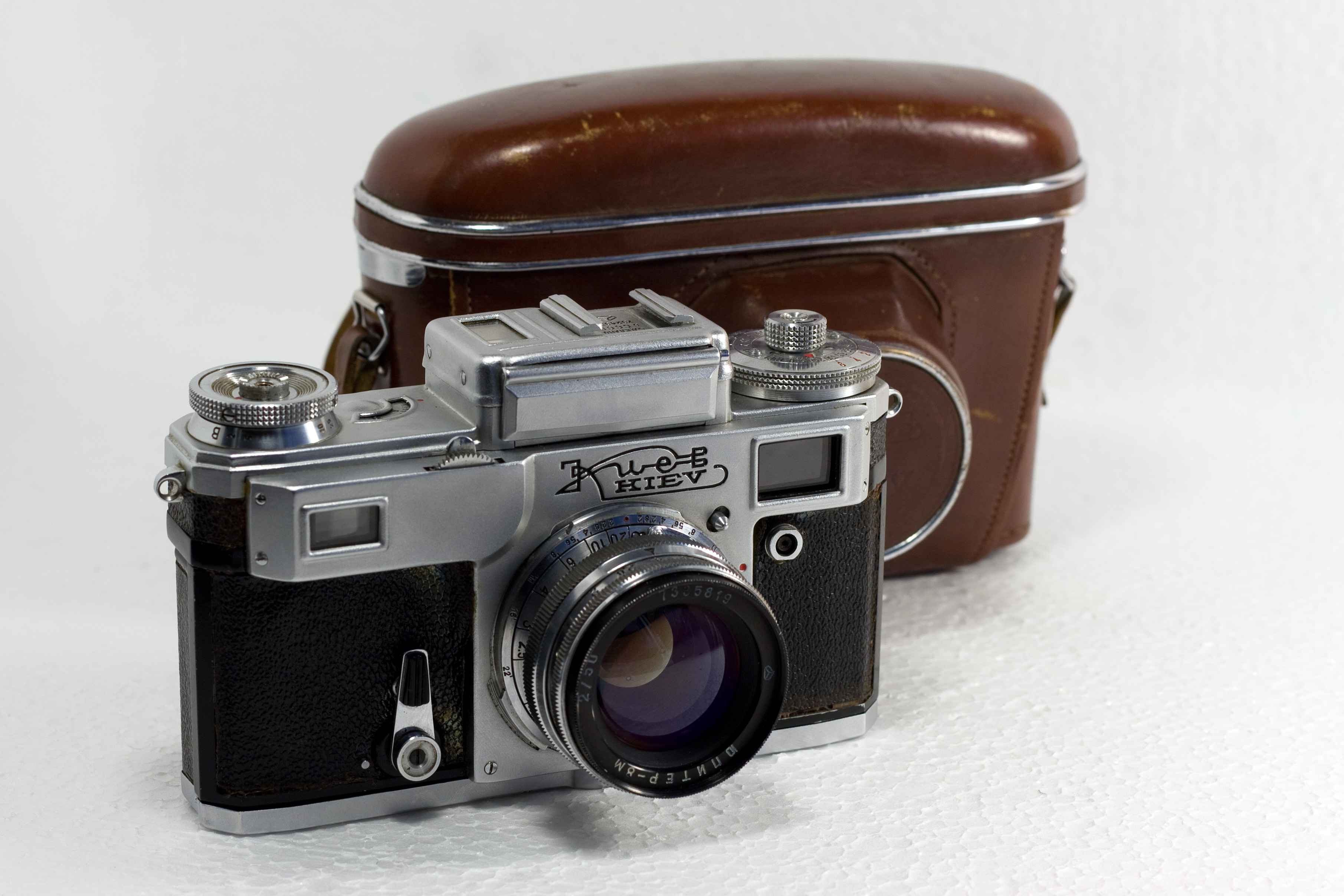 Kiev 4 camera