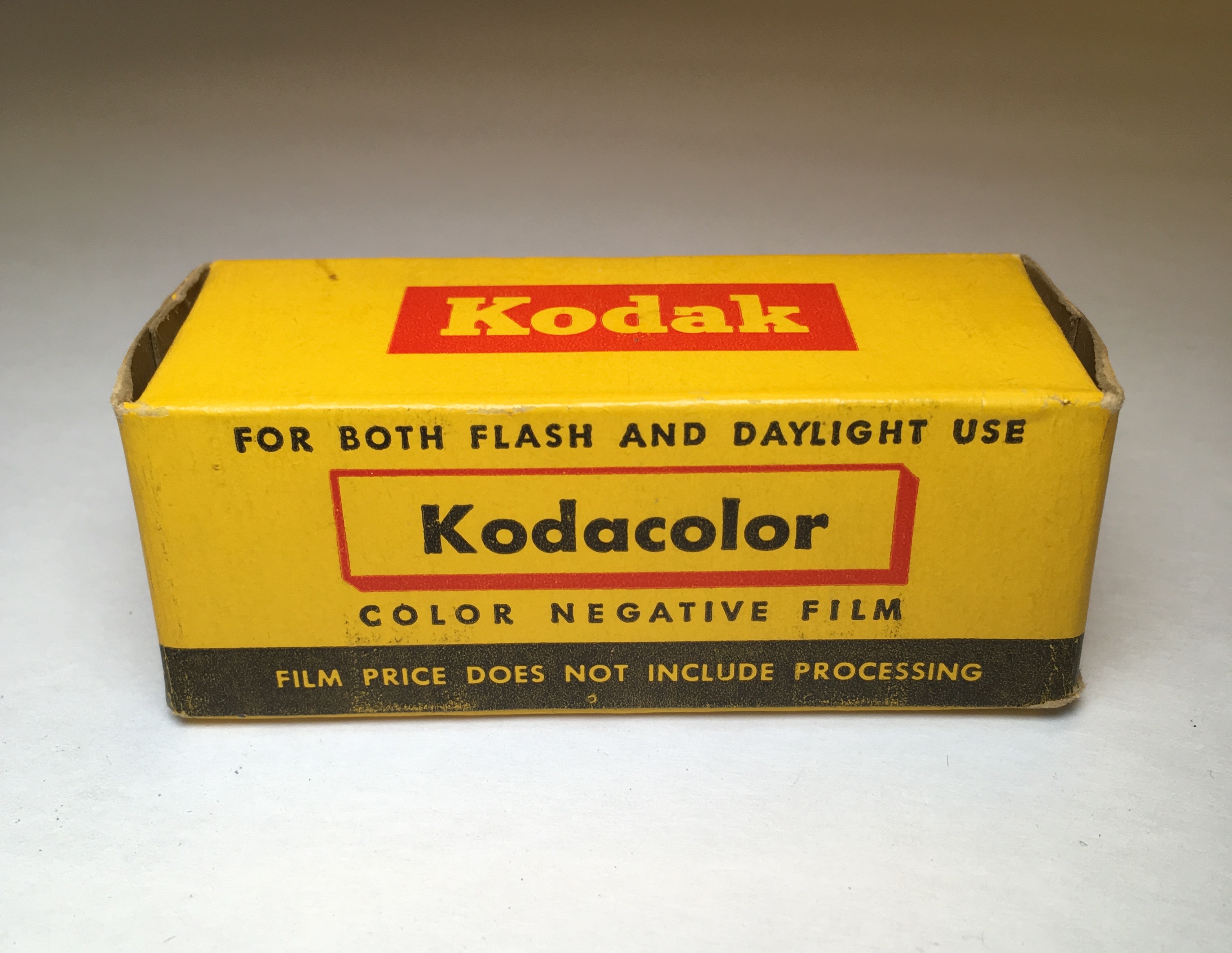 Kodacolor 120 1957 Film