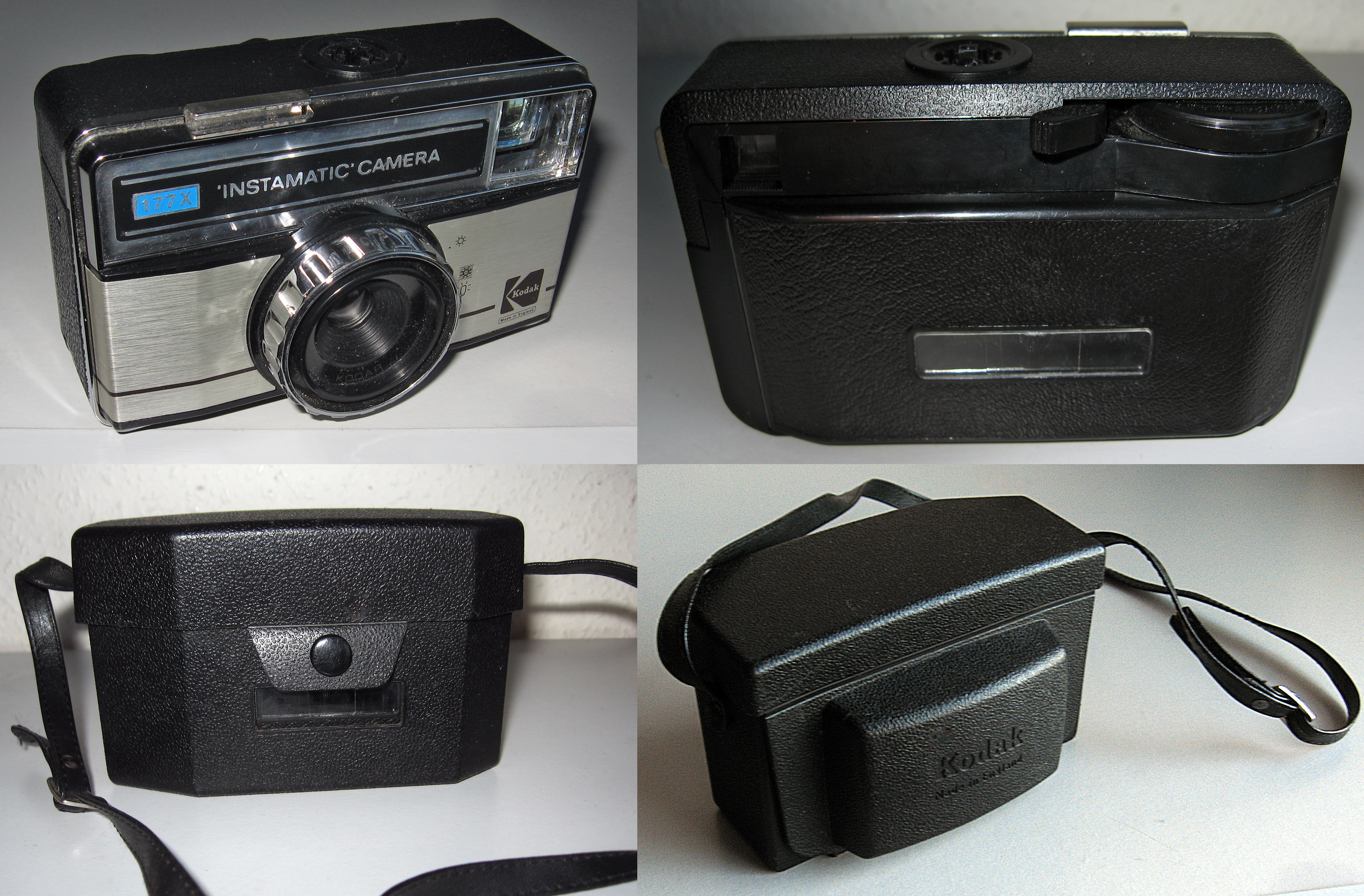Kodak 177X Instamatic Camera 126 Format