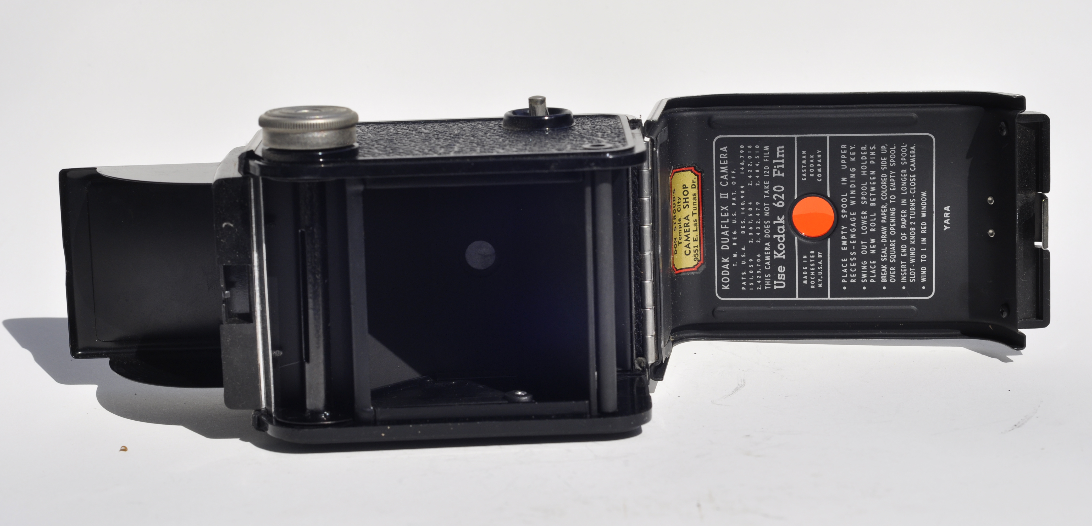 Kodak Duaflex II camera - 4