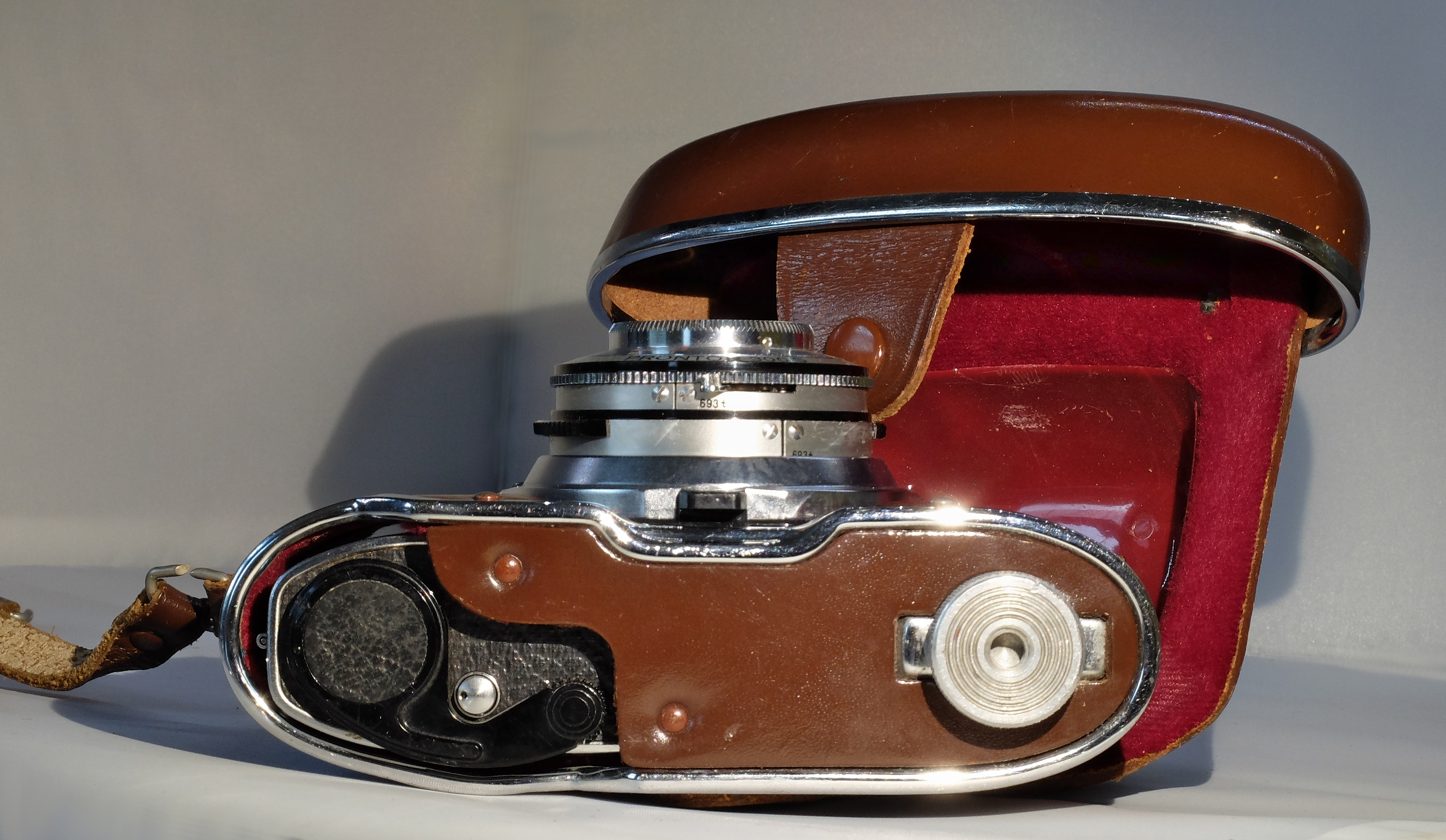 Kodak Retinette 1A Unterseite
