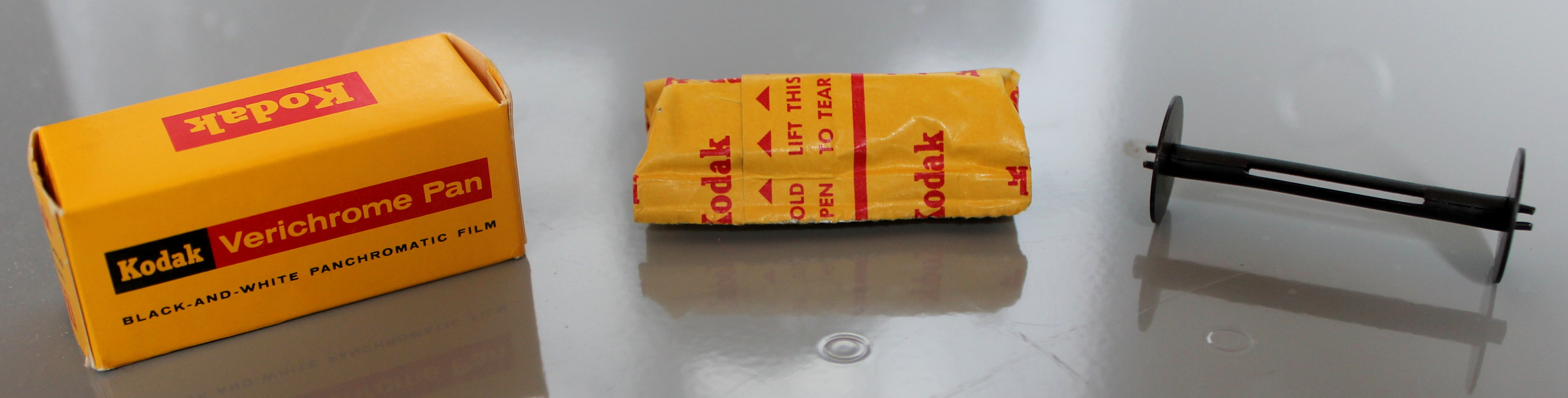 Kodak Verichrome VP127 Film