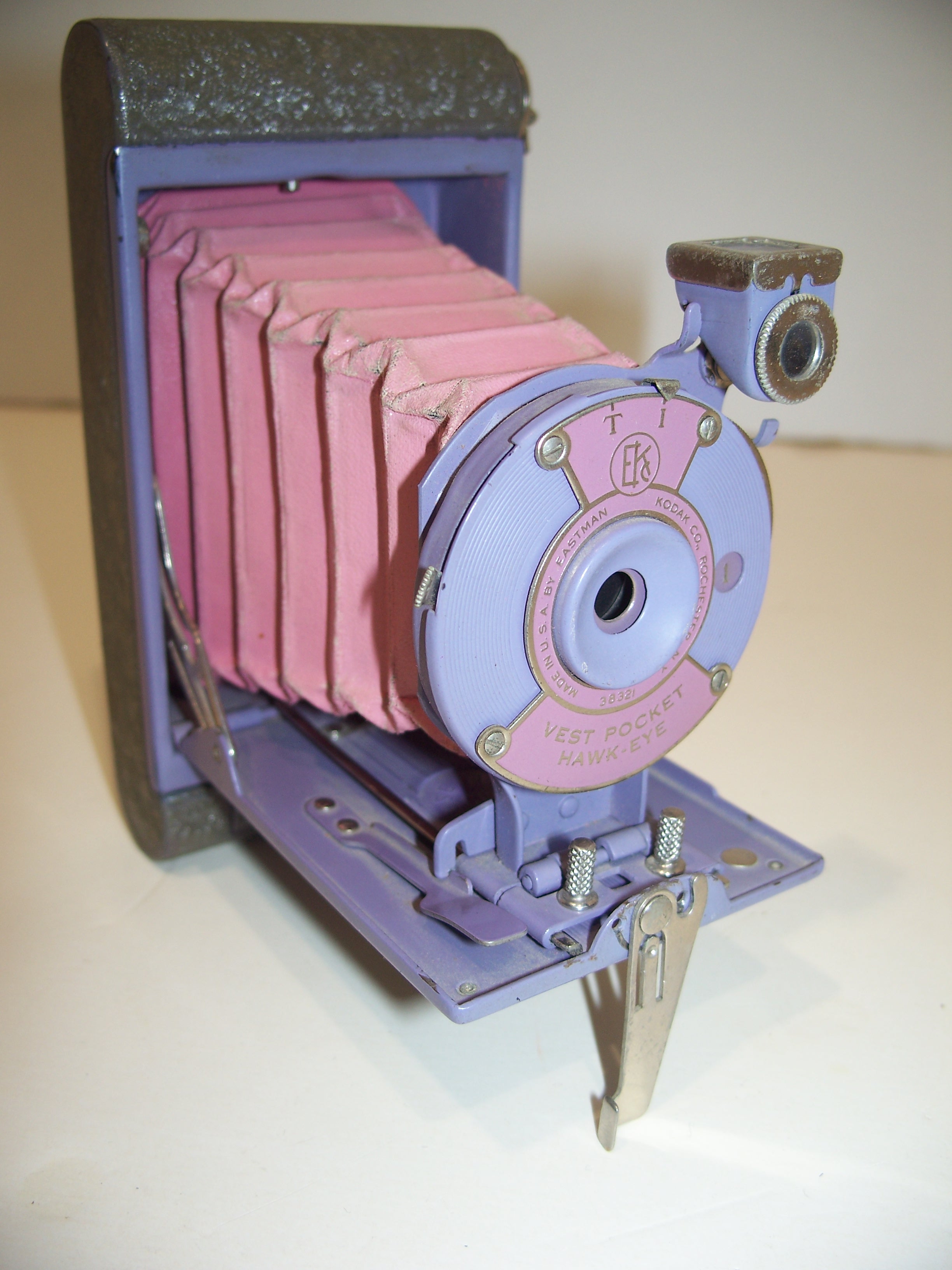 Kodak Vest Pocket Hawk-eye Folding Camera