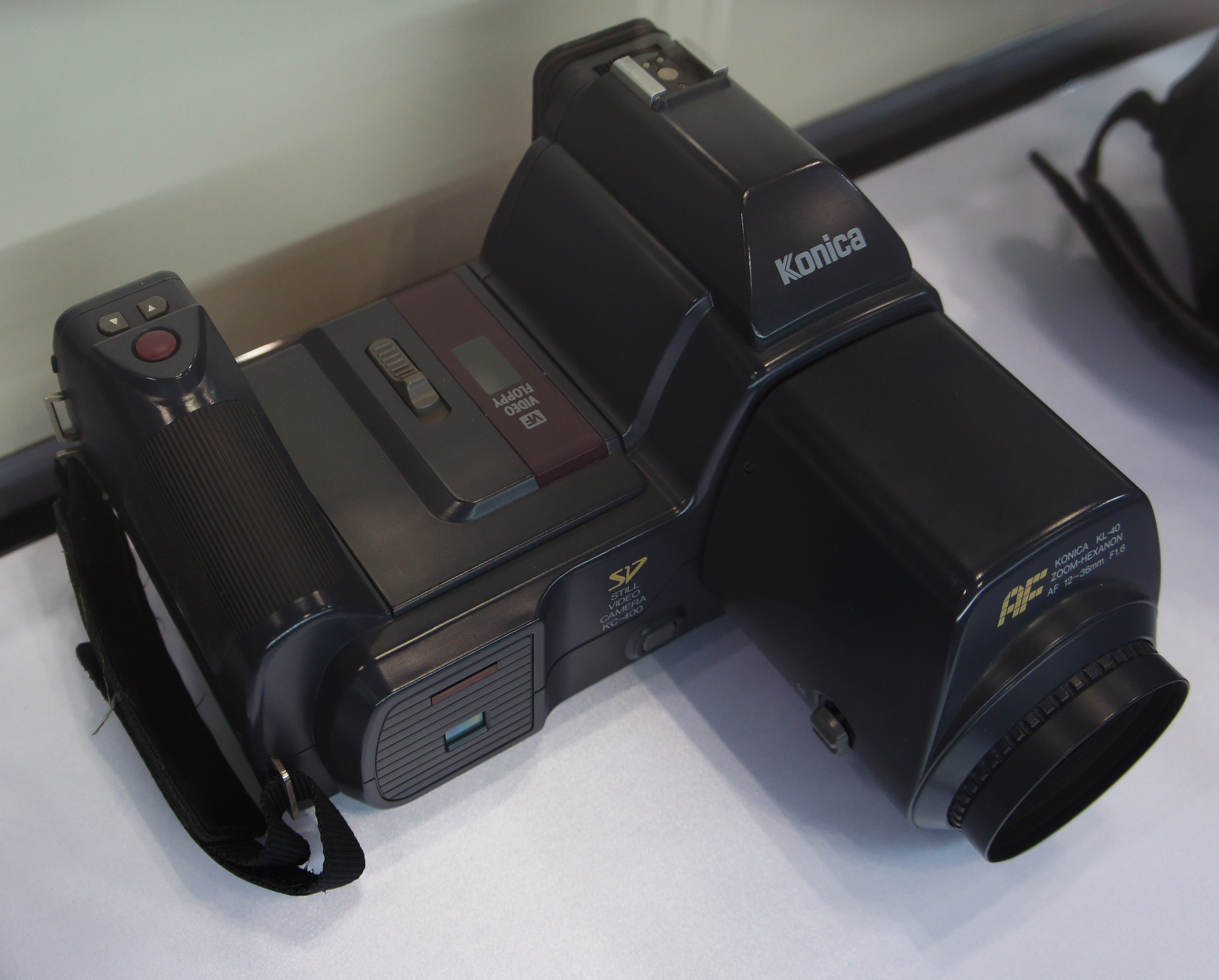 Konica KC-400 CP+ 2011