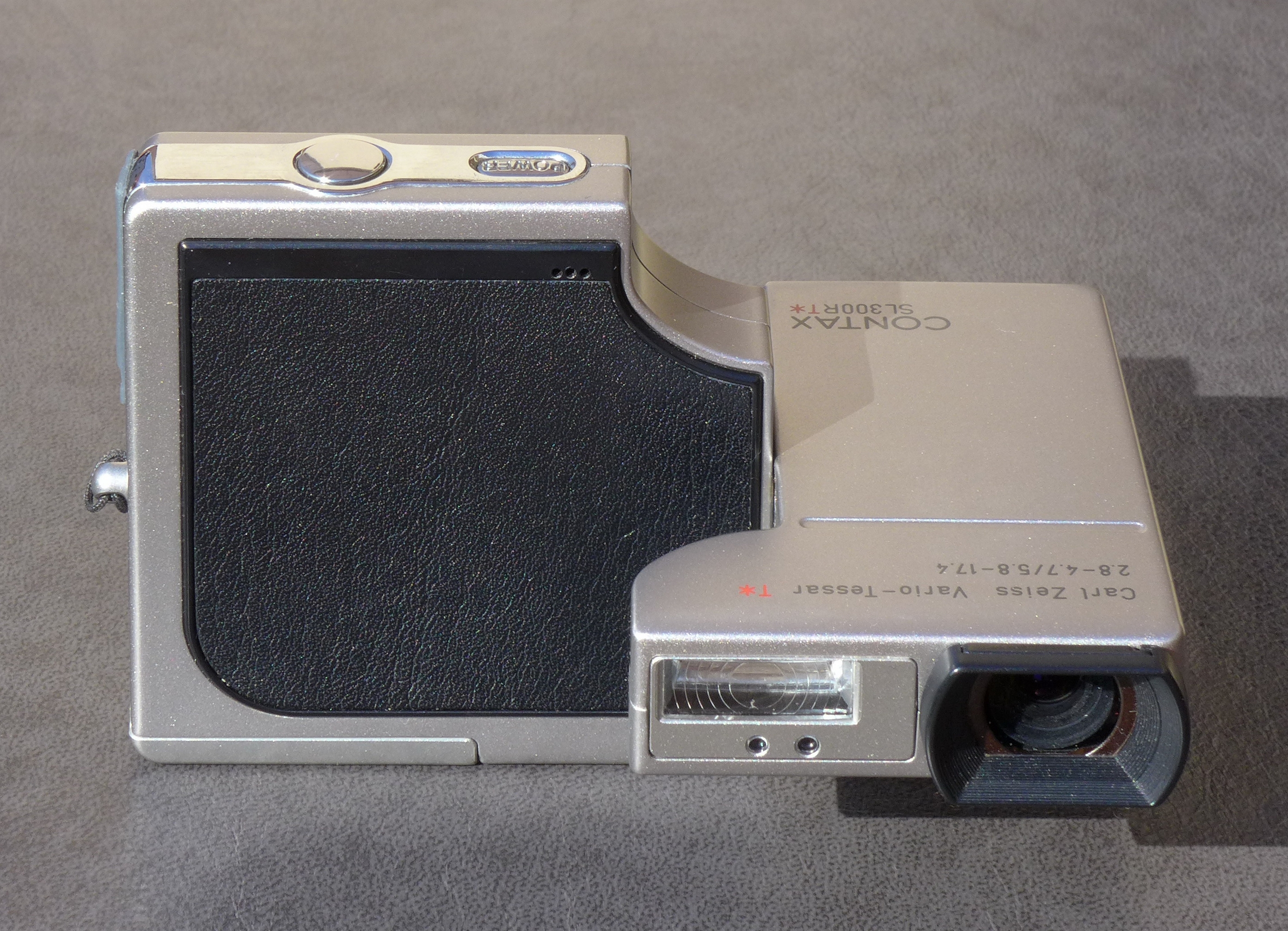 Kyocera Contax SL300RT chrome