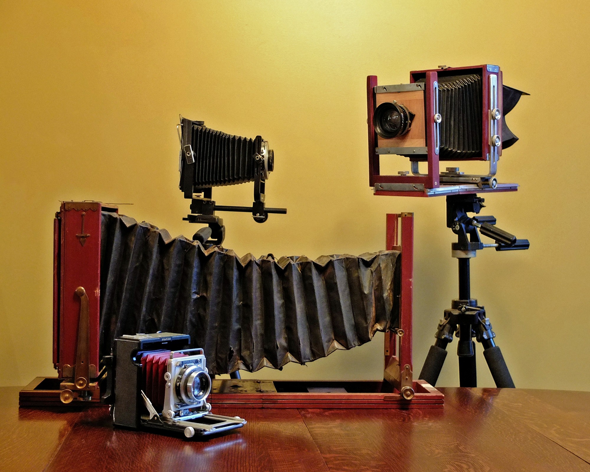 Large and Medium format Cameras