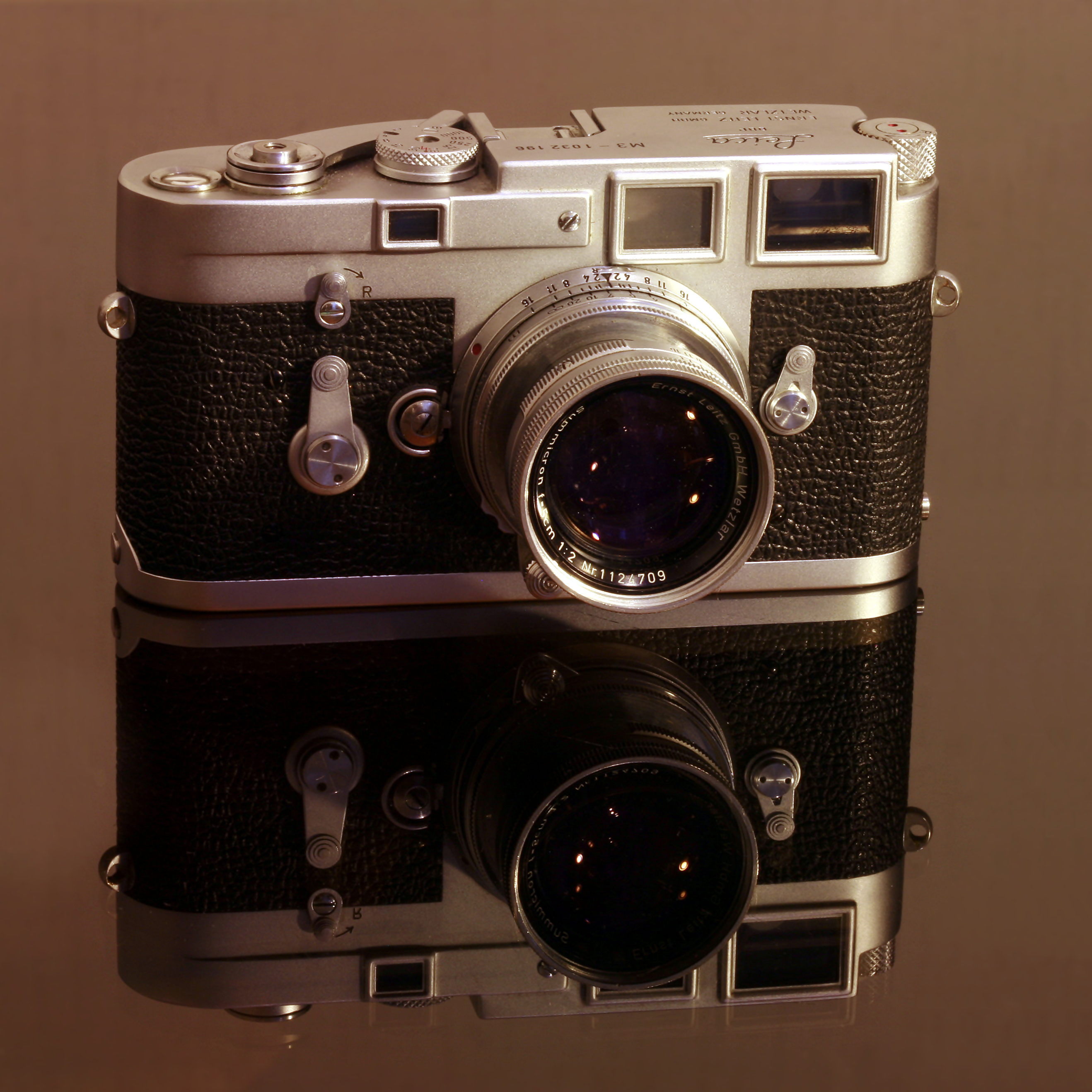Leica M3 mg 3848
