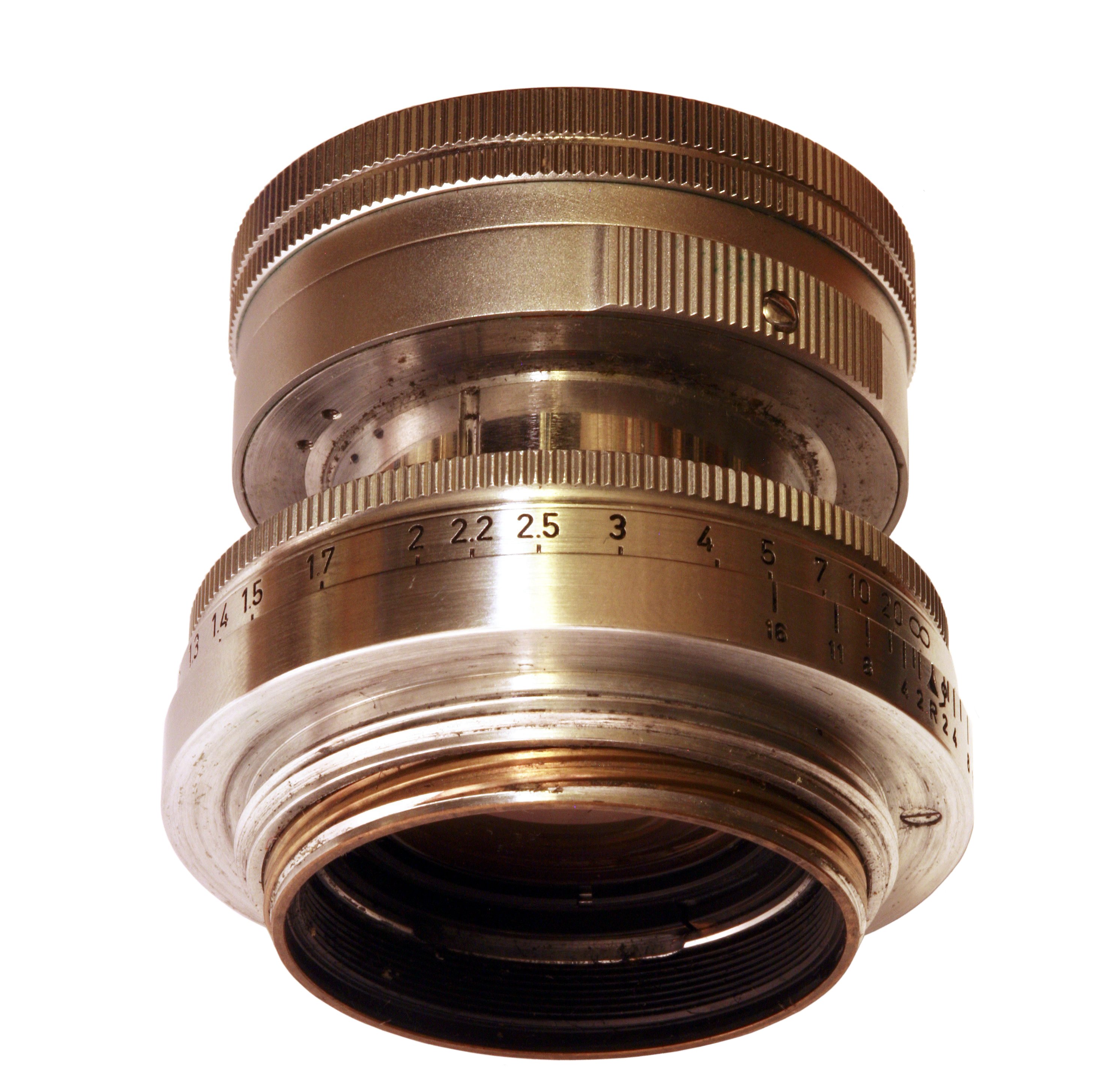 Leitz Summicron 50mm M39 3798