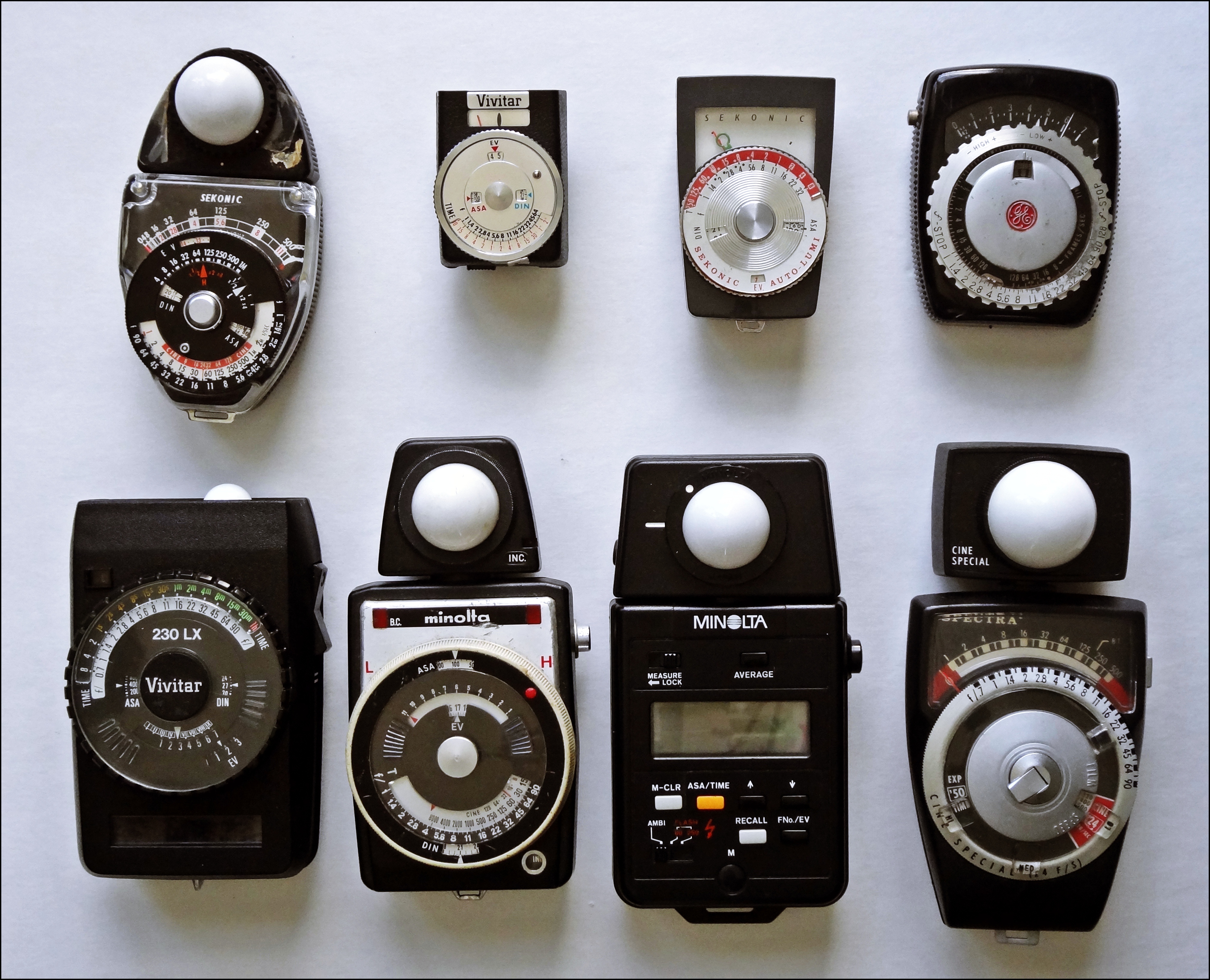 Light meters