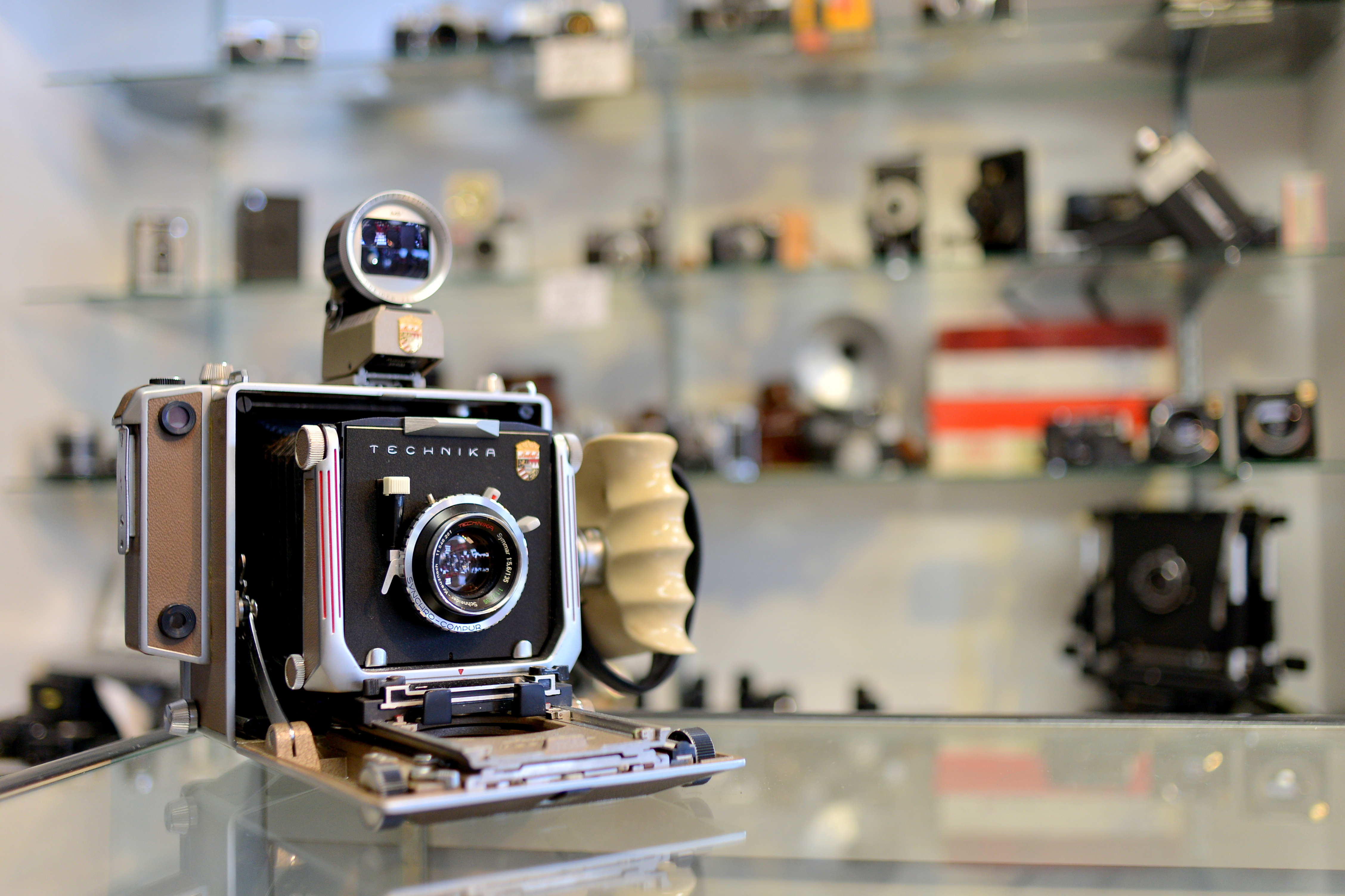 Linhof Technika camera