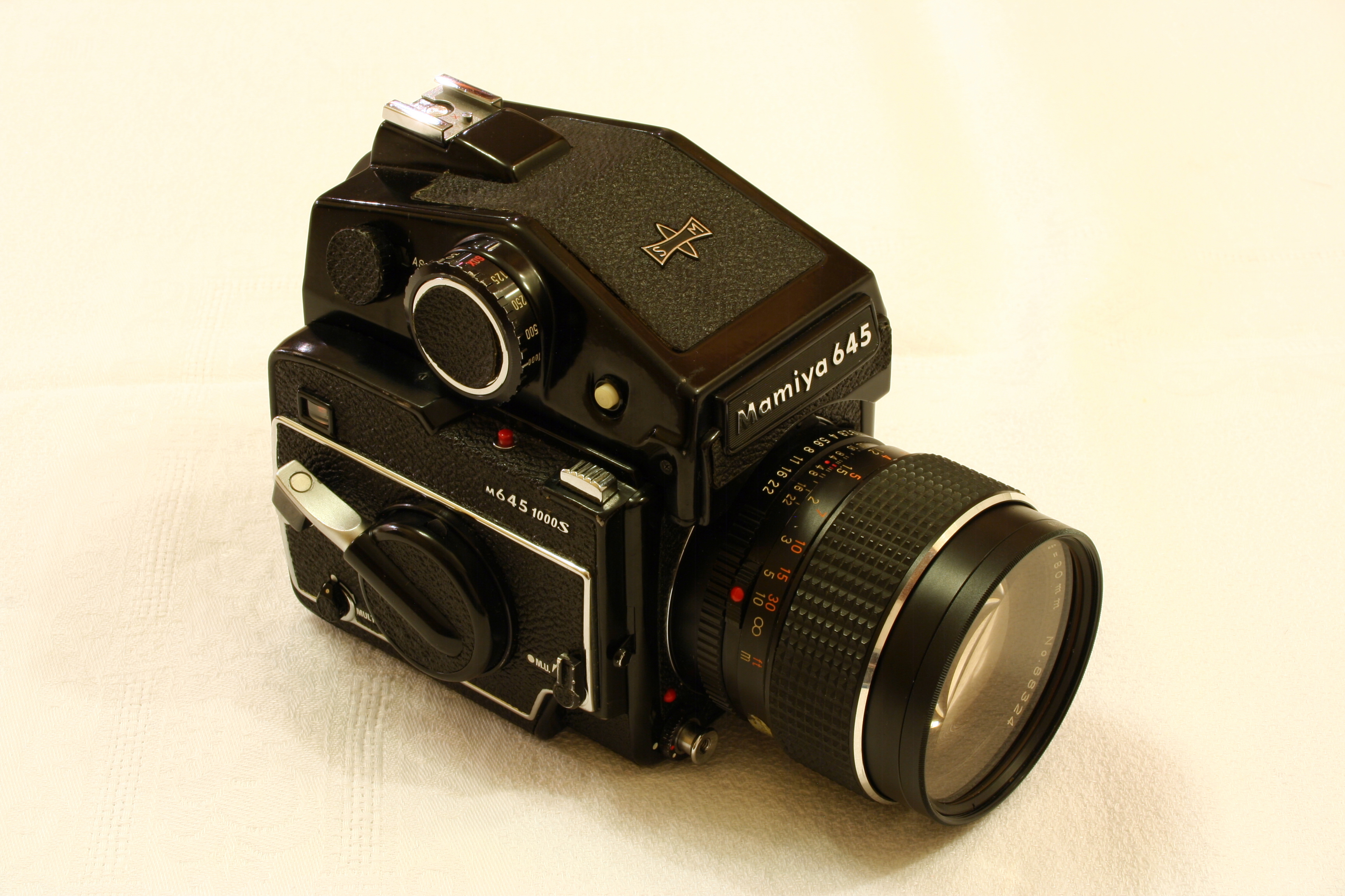 Mamiya 645 - global left