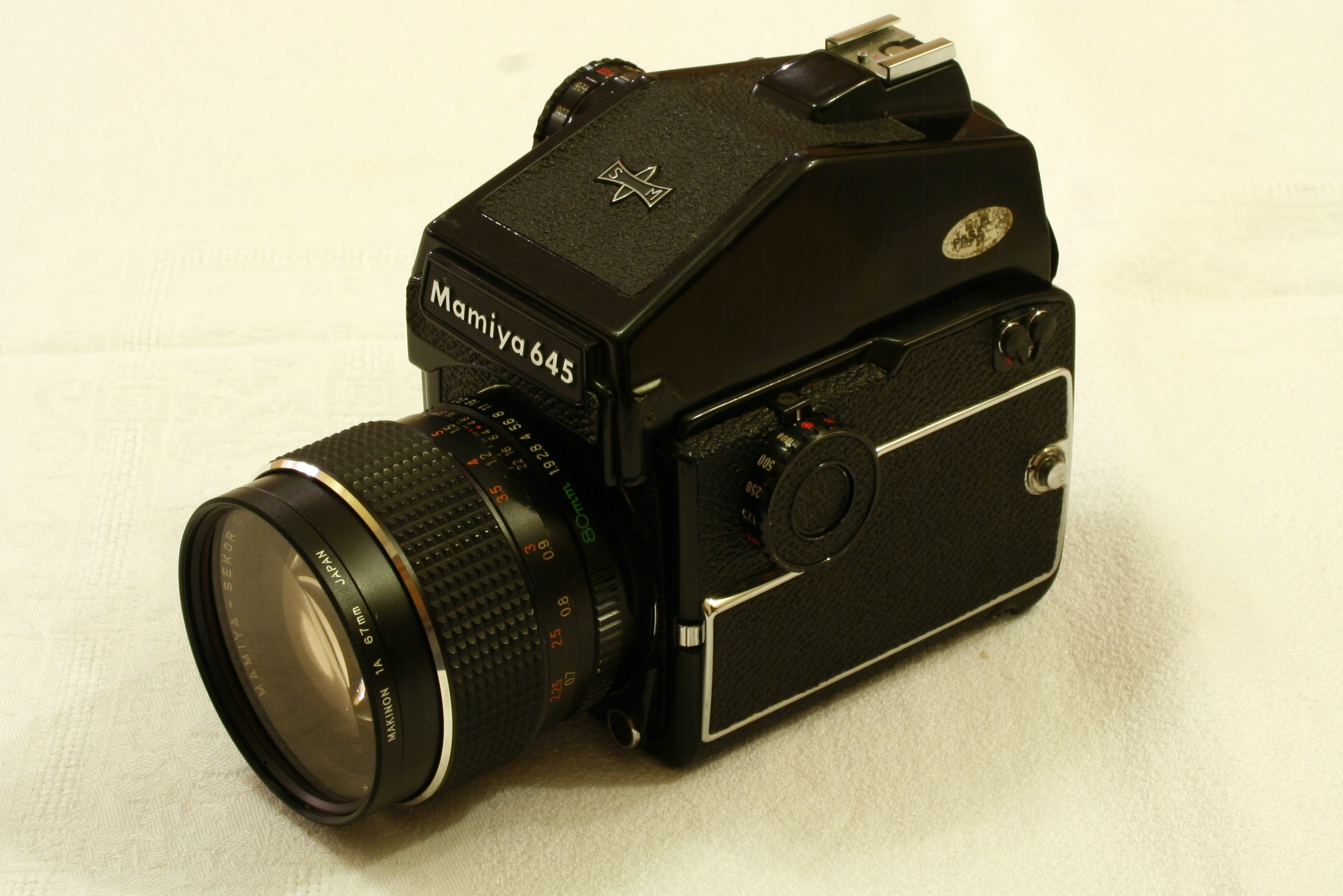 Mamiya 645 - global right