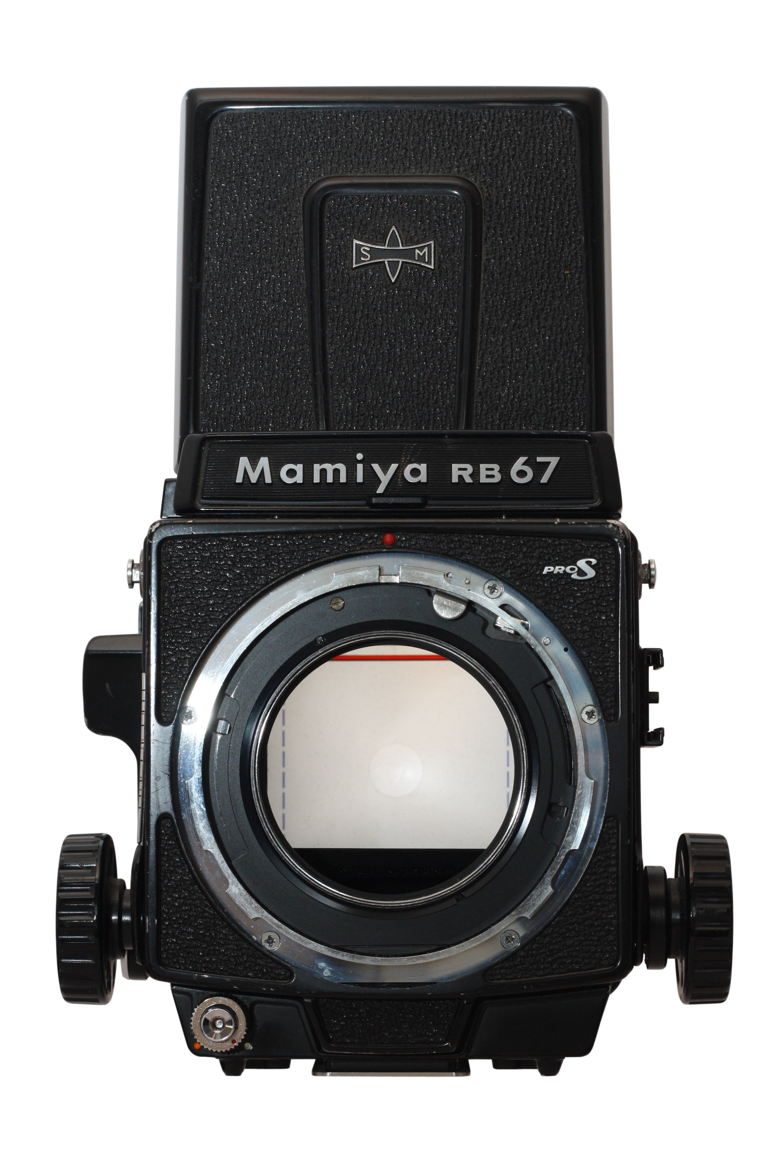 Mamiya RB67 de face