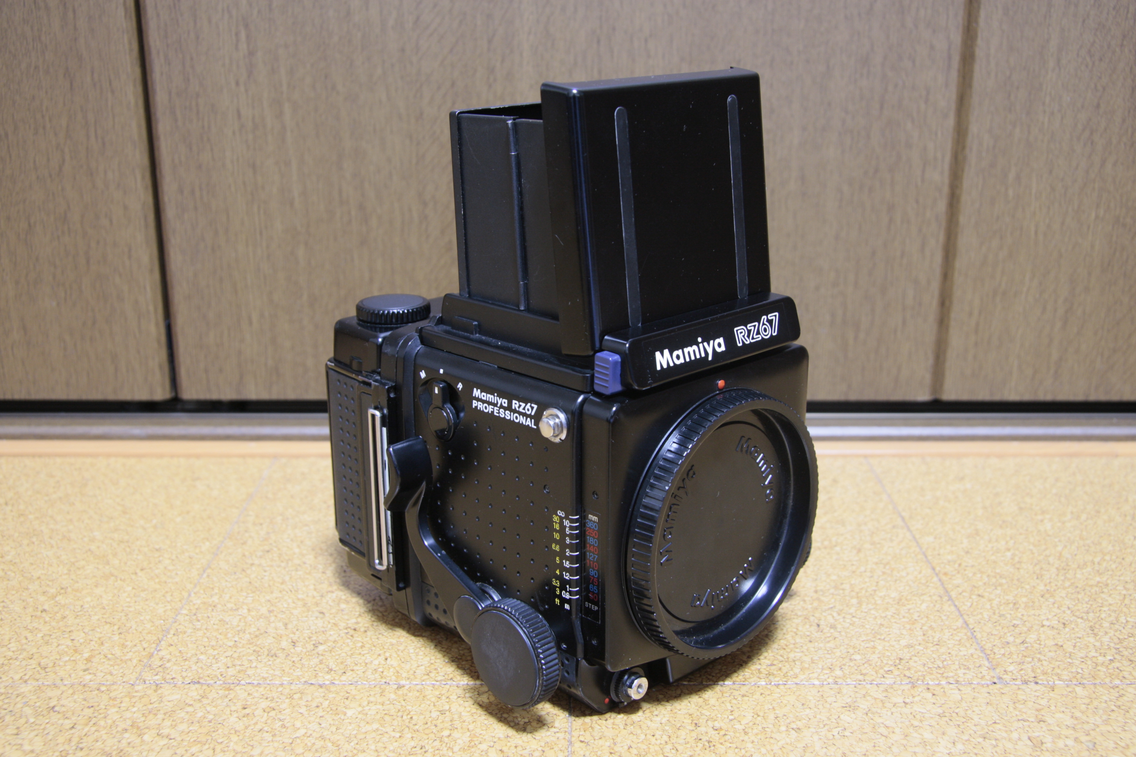 Mamiya RZ67 Professional SN-108000