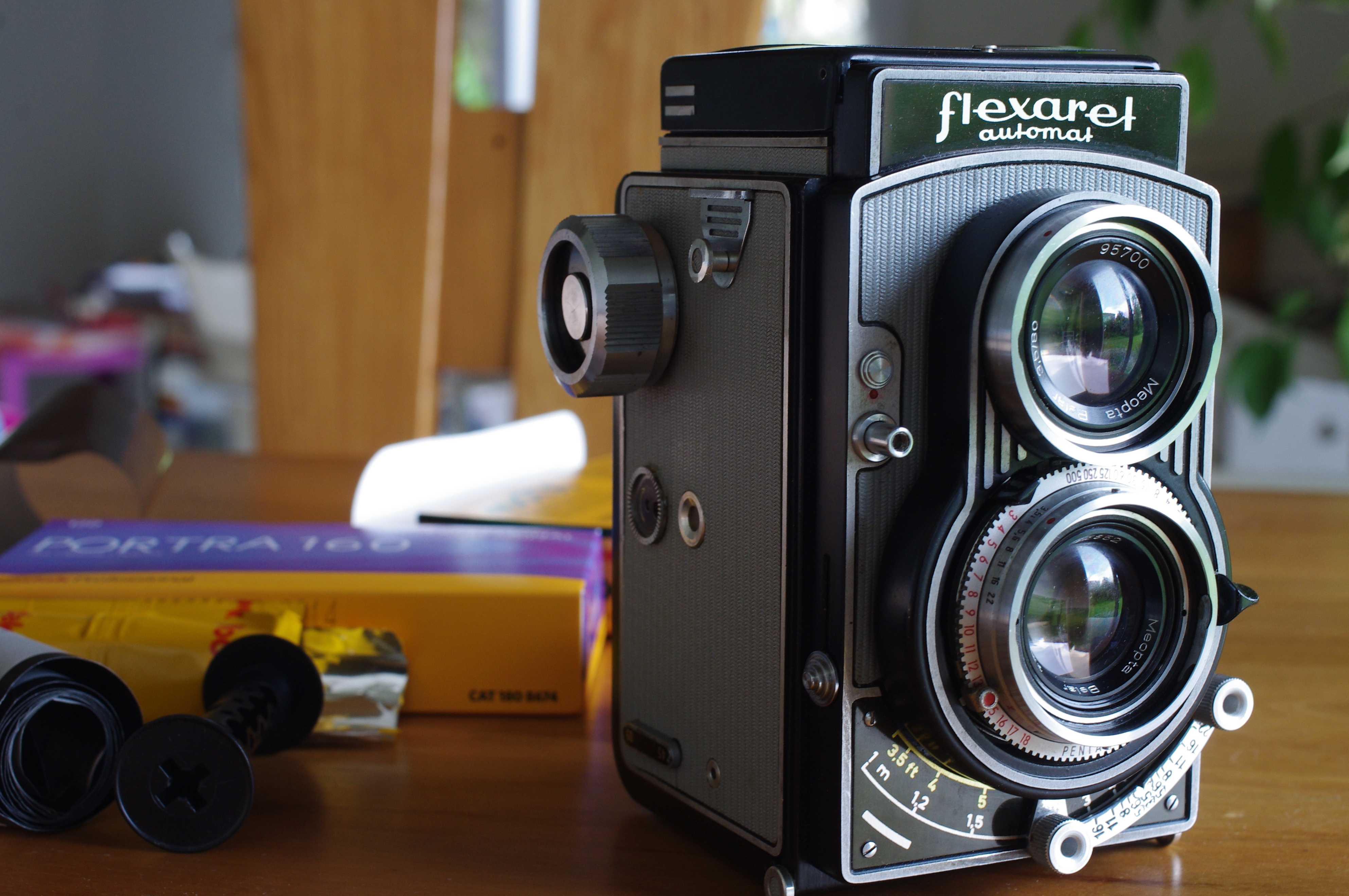 Meopta Flexaret VII TLR camera