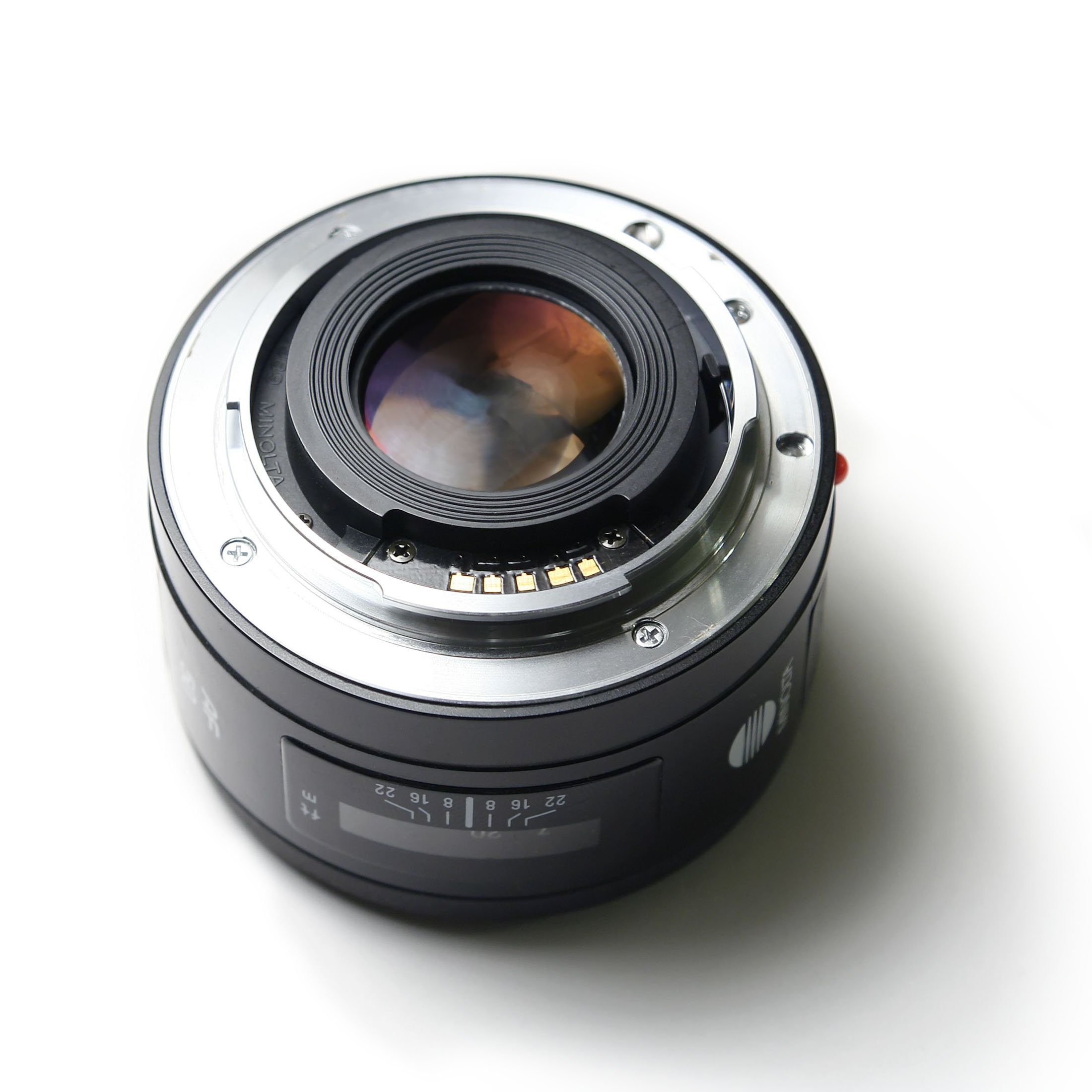 Minolta 50 (1.7) lens 02