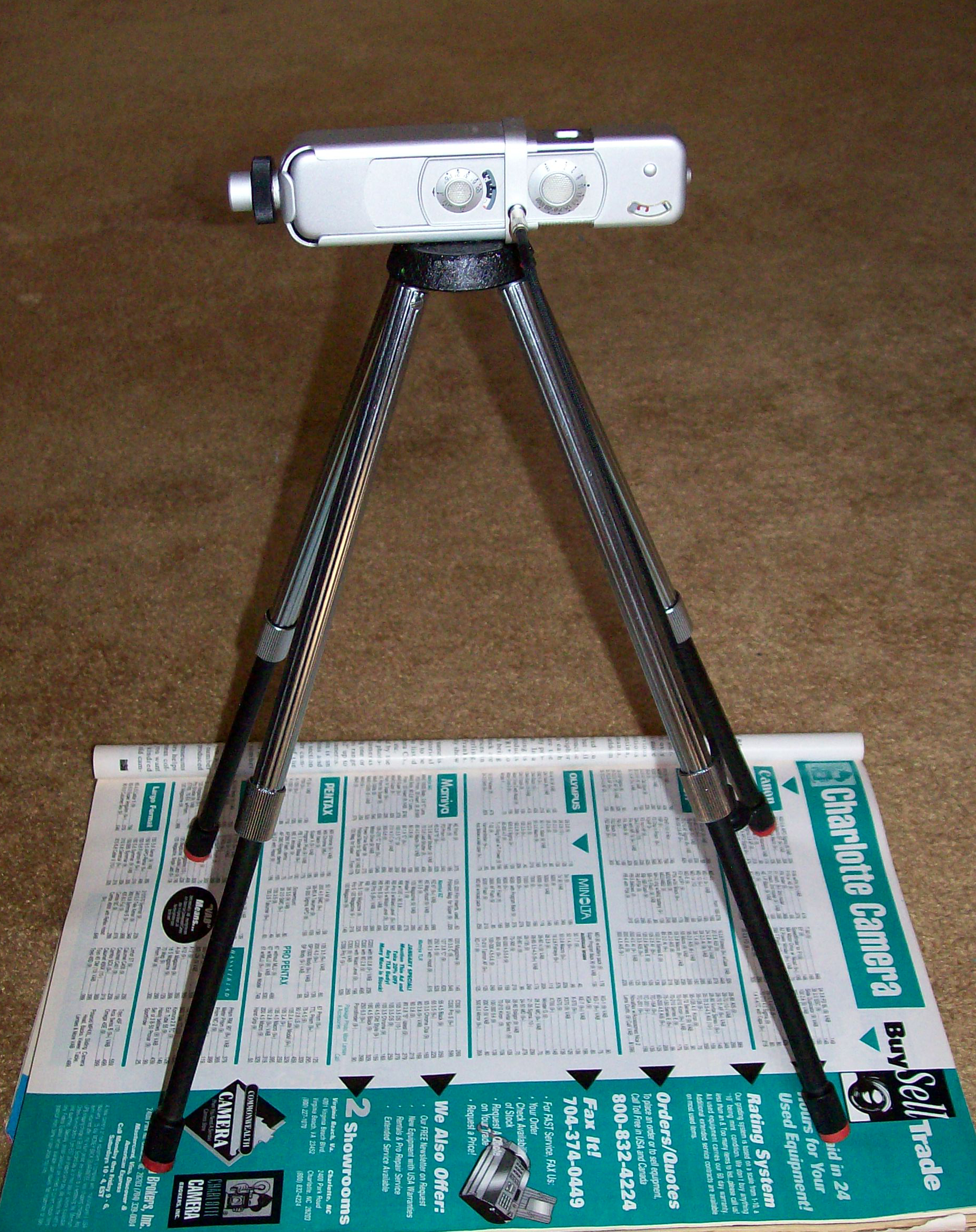 Minox copystand 12in