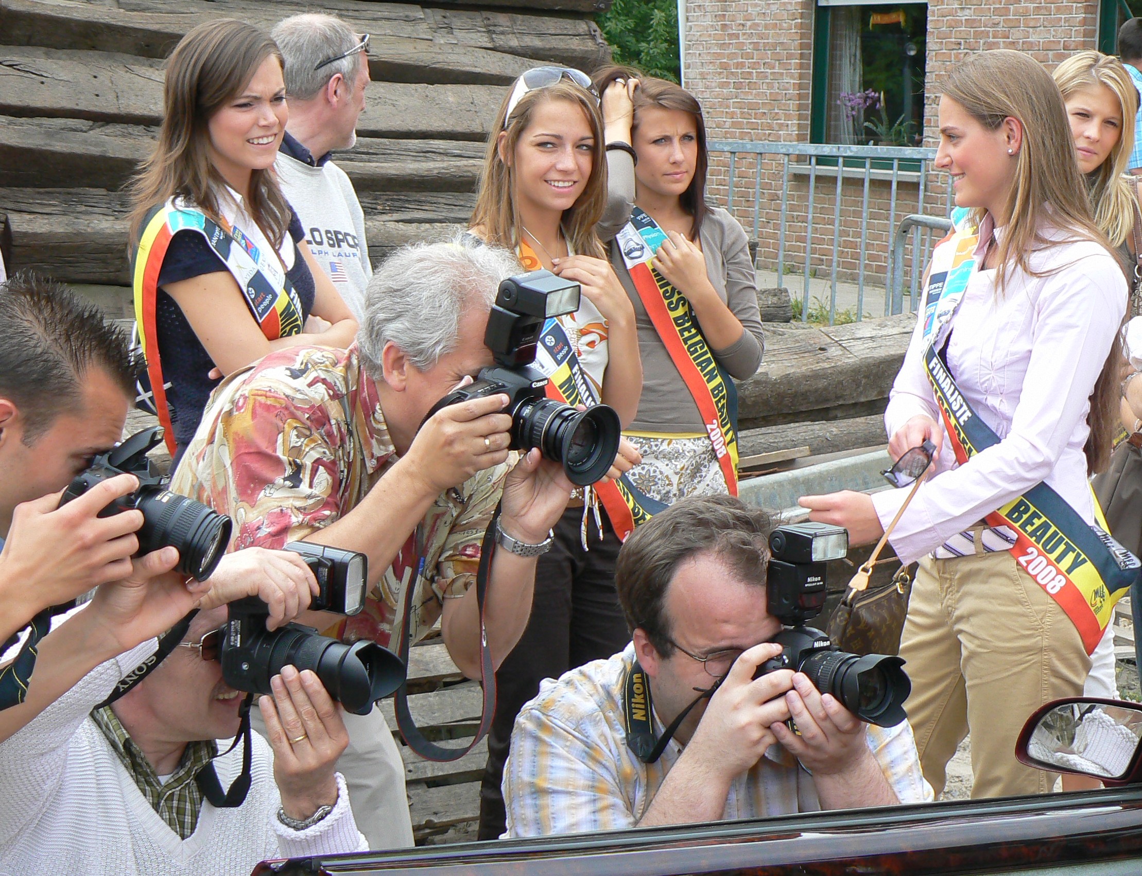 Miss Belgian Beauty contestants 2007
