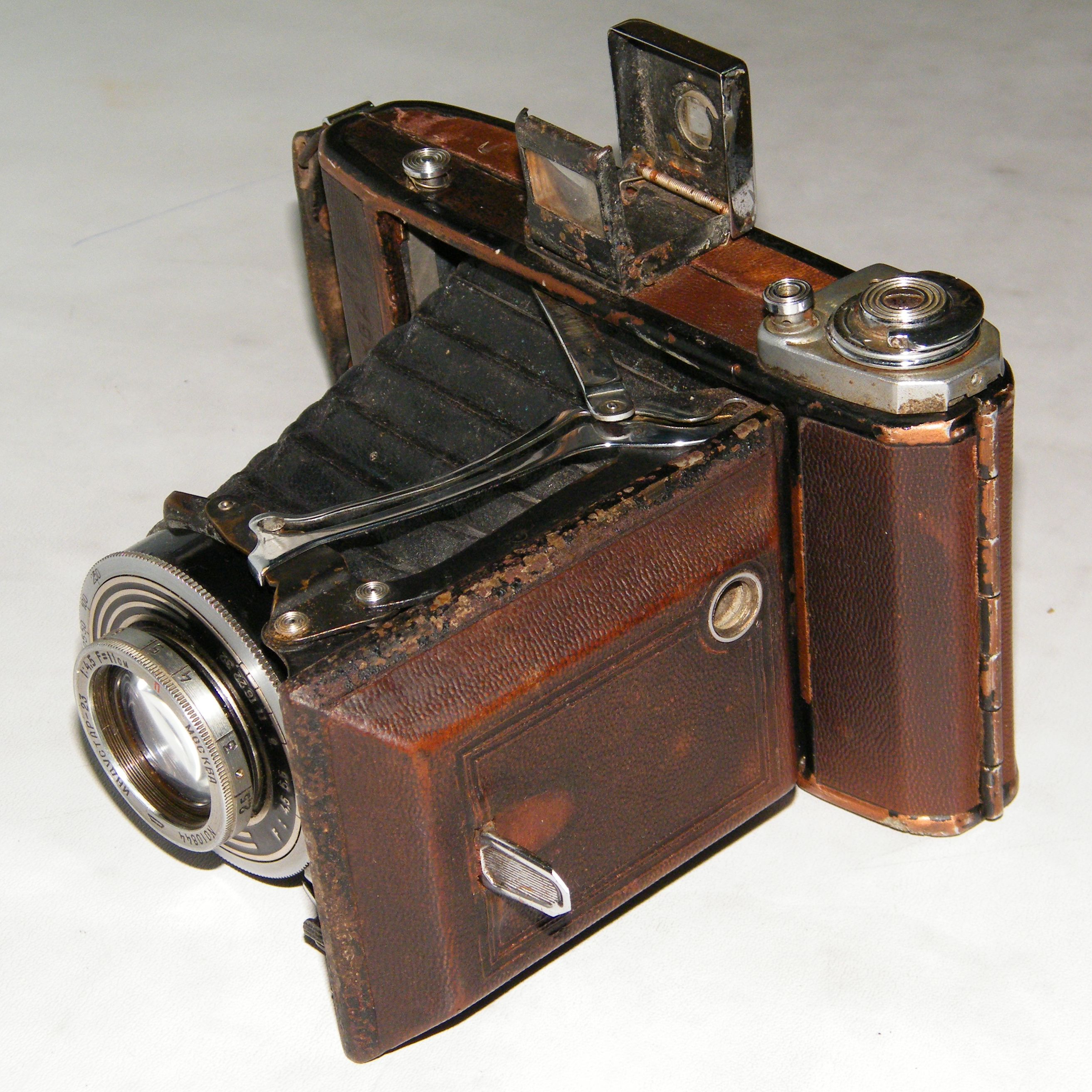 MOSKVA-1 KMZ camera from Evgeniy Okolov collection 5