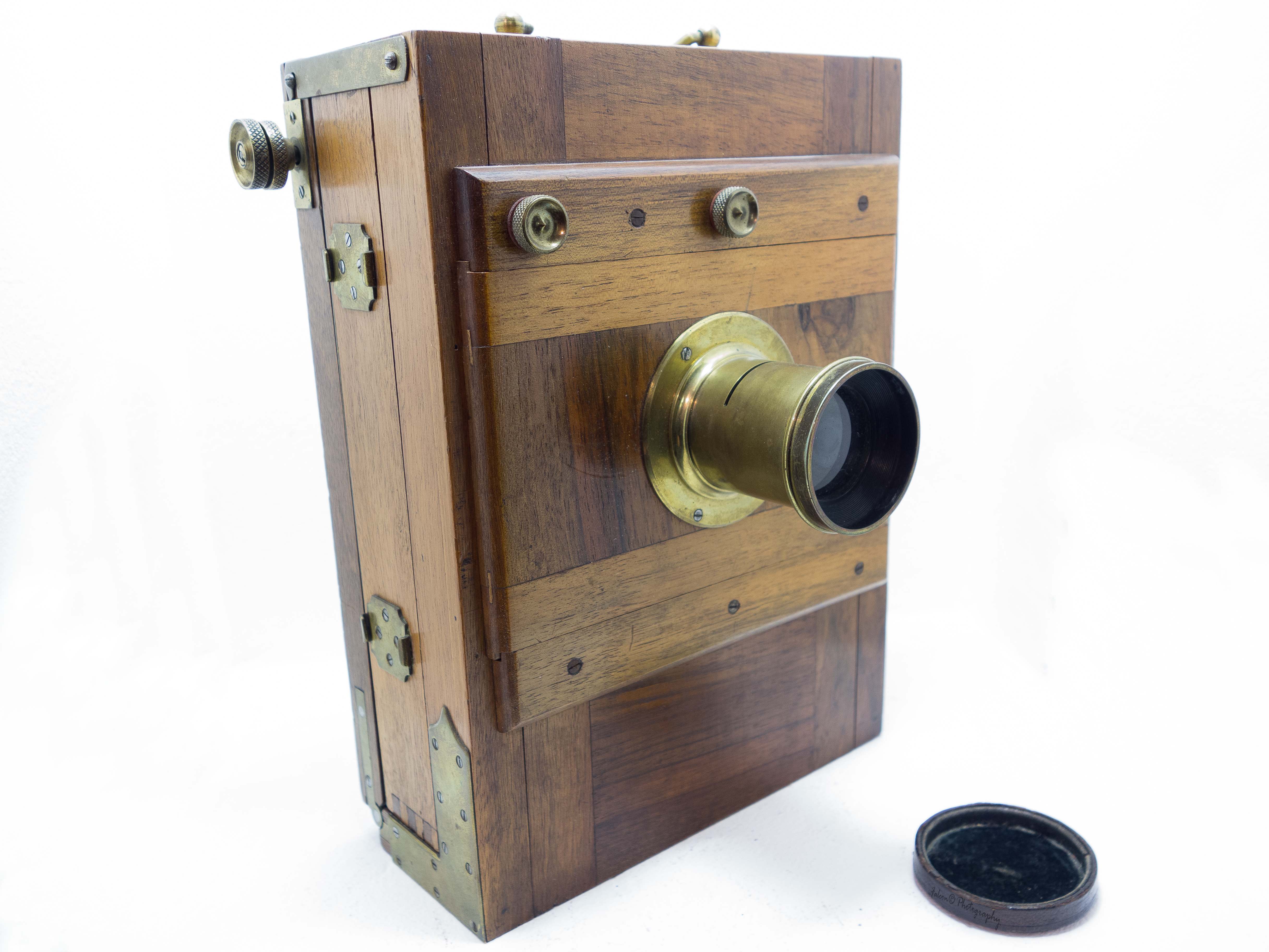 My great grandfather's Camera Obscura XIXe siècle (11226440174)
