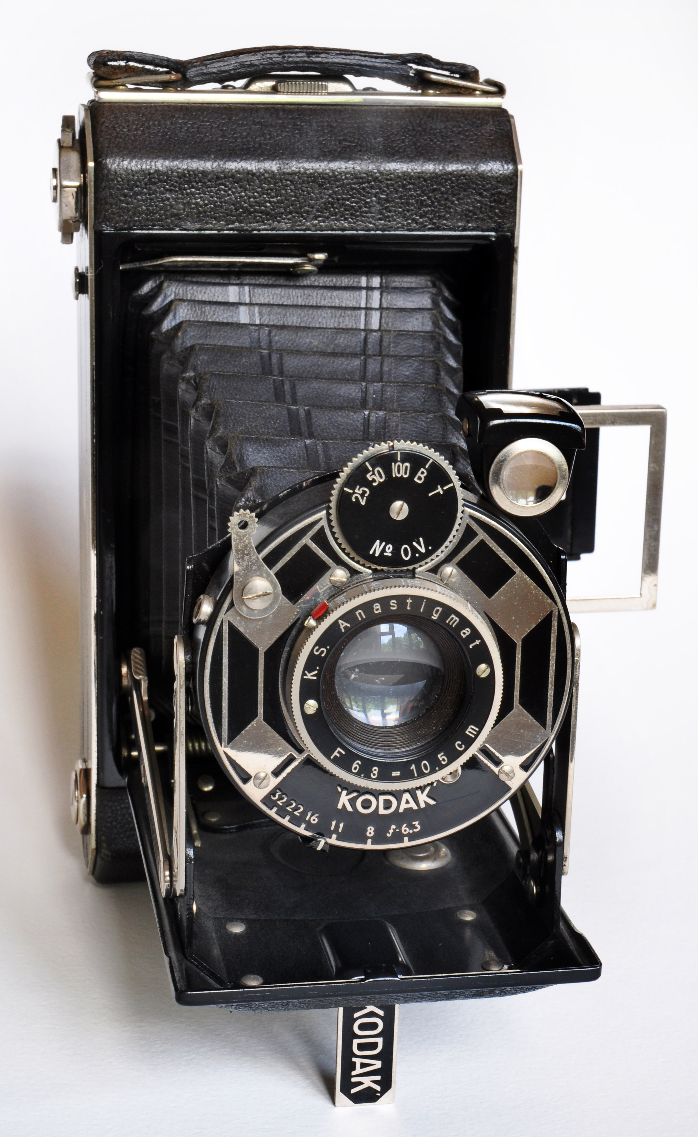 My Kodak Six-20 Model C folding camera (4774090873)