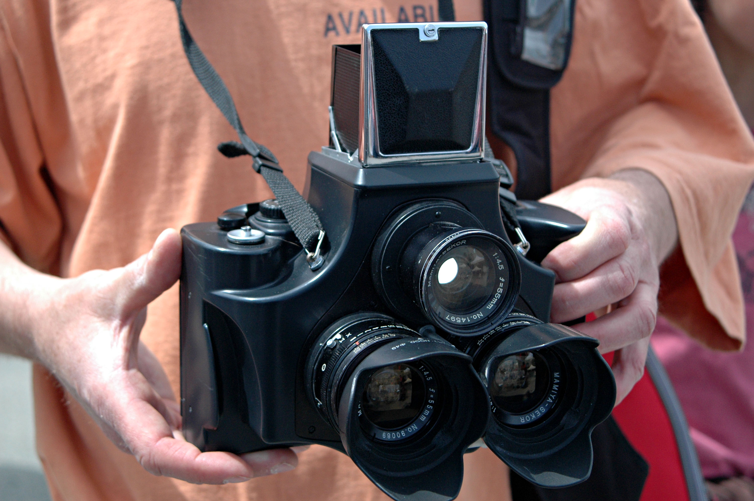 Neat Camera Seen at Lilac Festival 2007 - Calgary