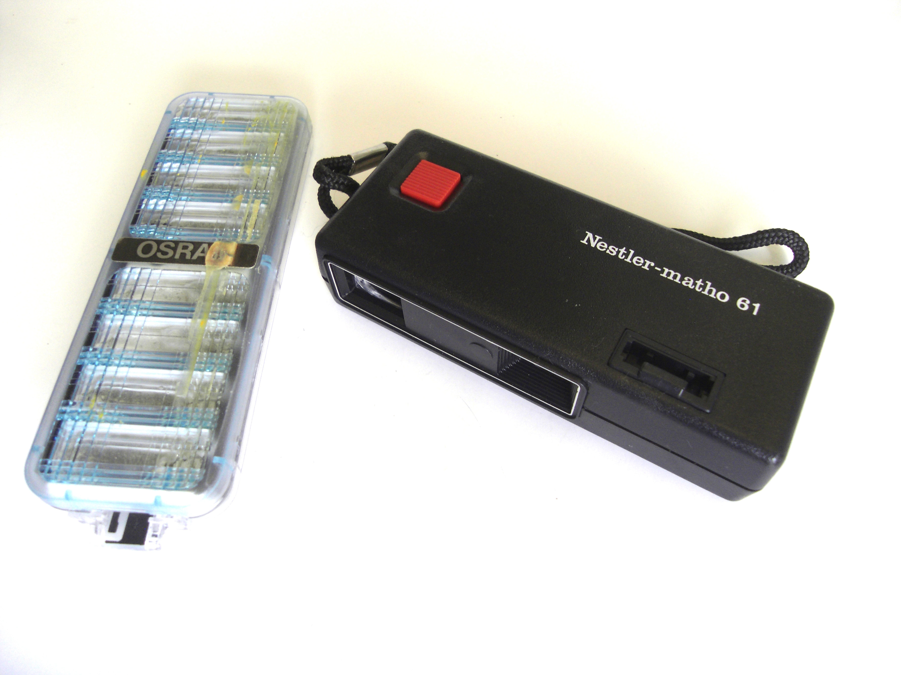Nestler-matho 61 mit Blitz