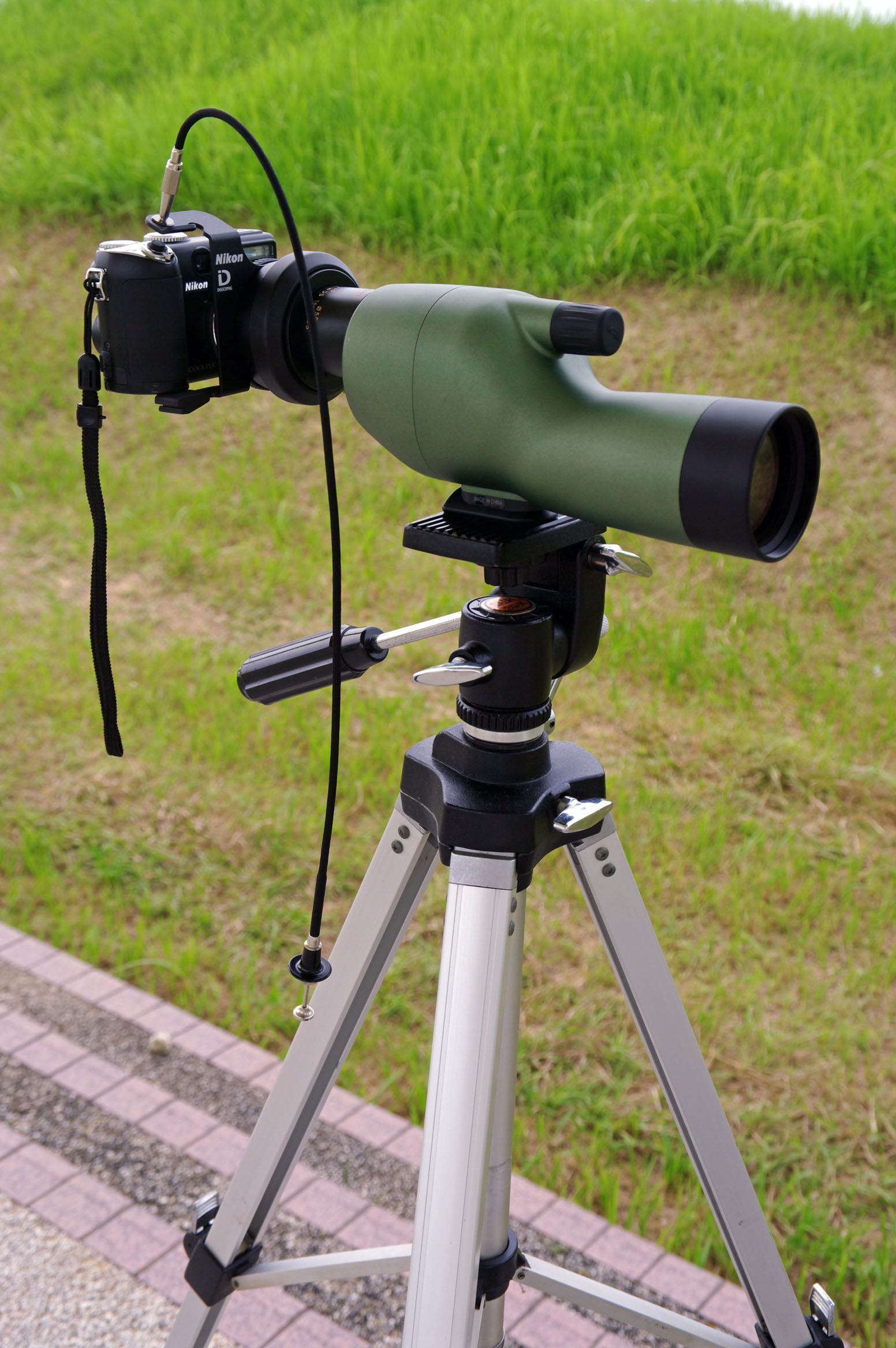 Nikon digiscoping set