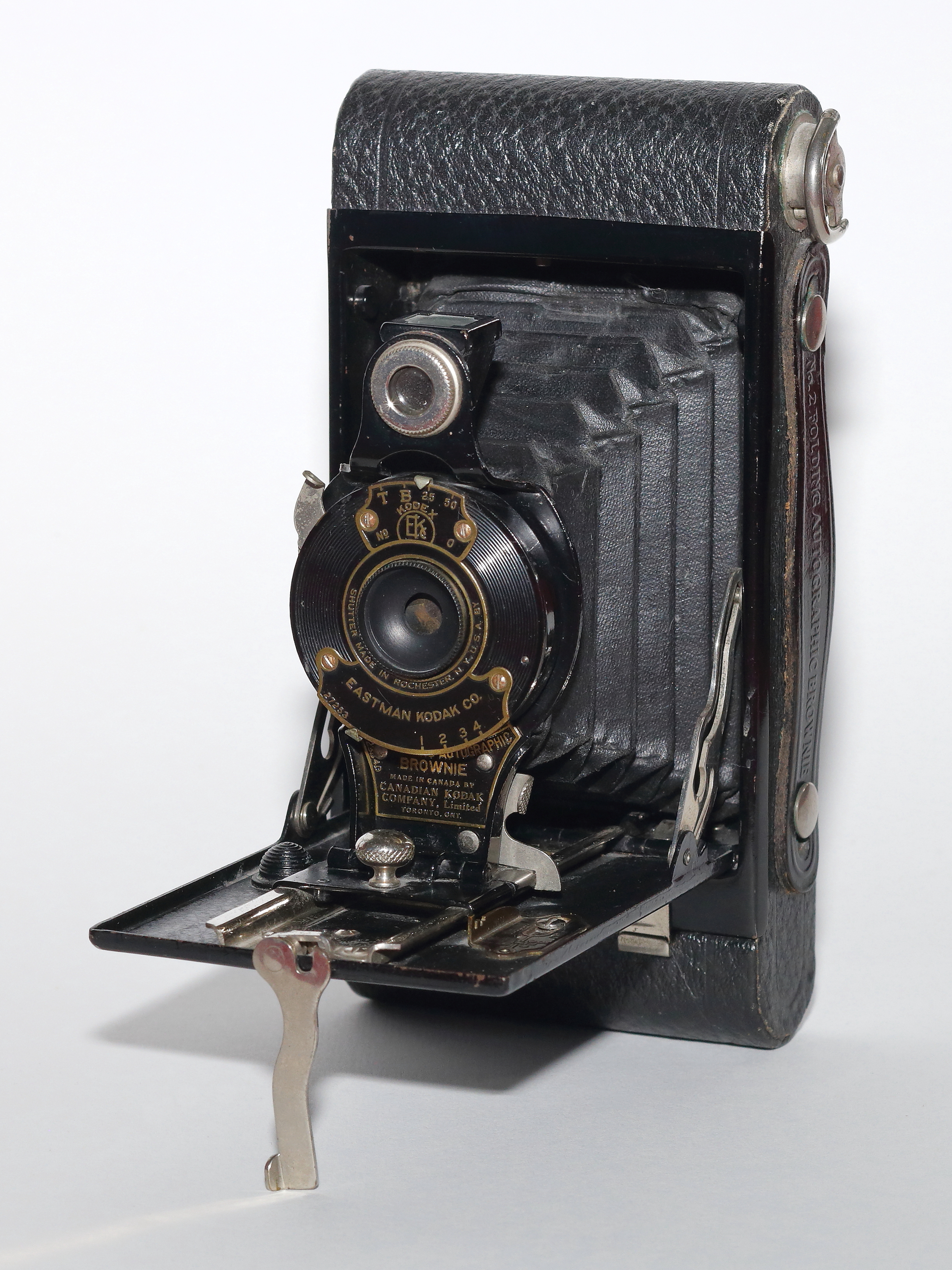 No. 2 Folding Autographic Brownie