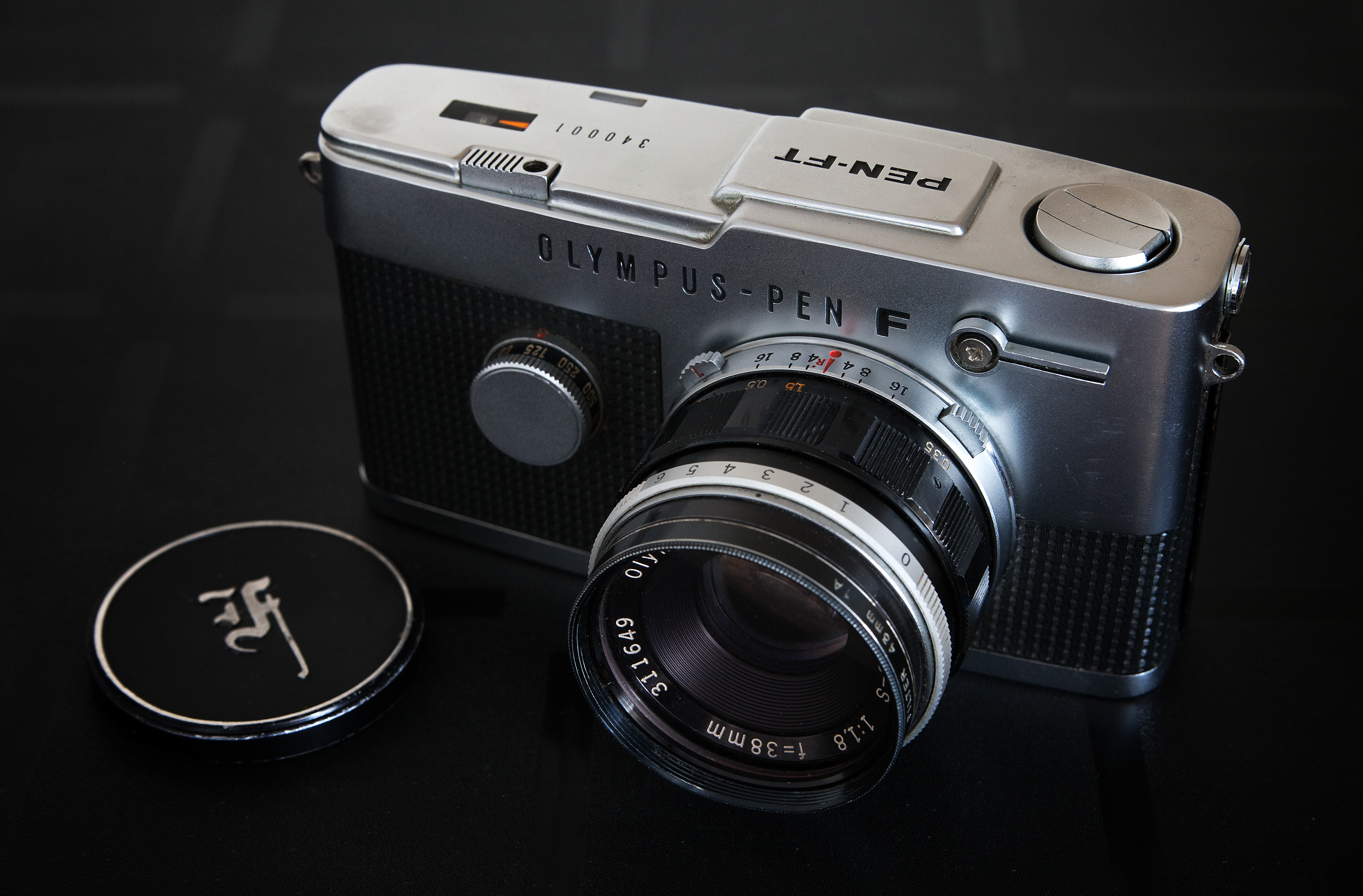 Olympus Pen FT 5988