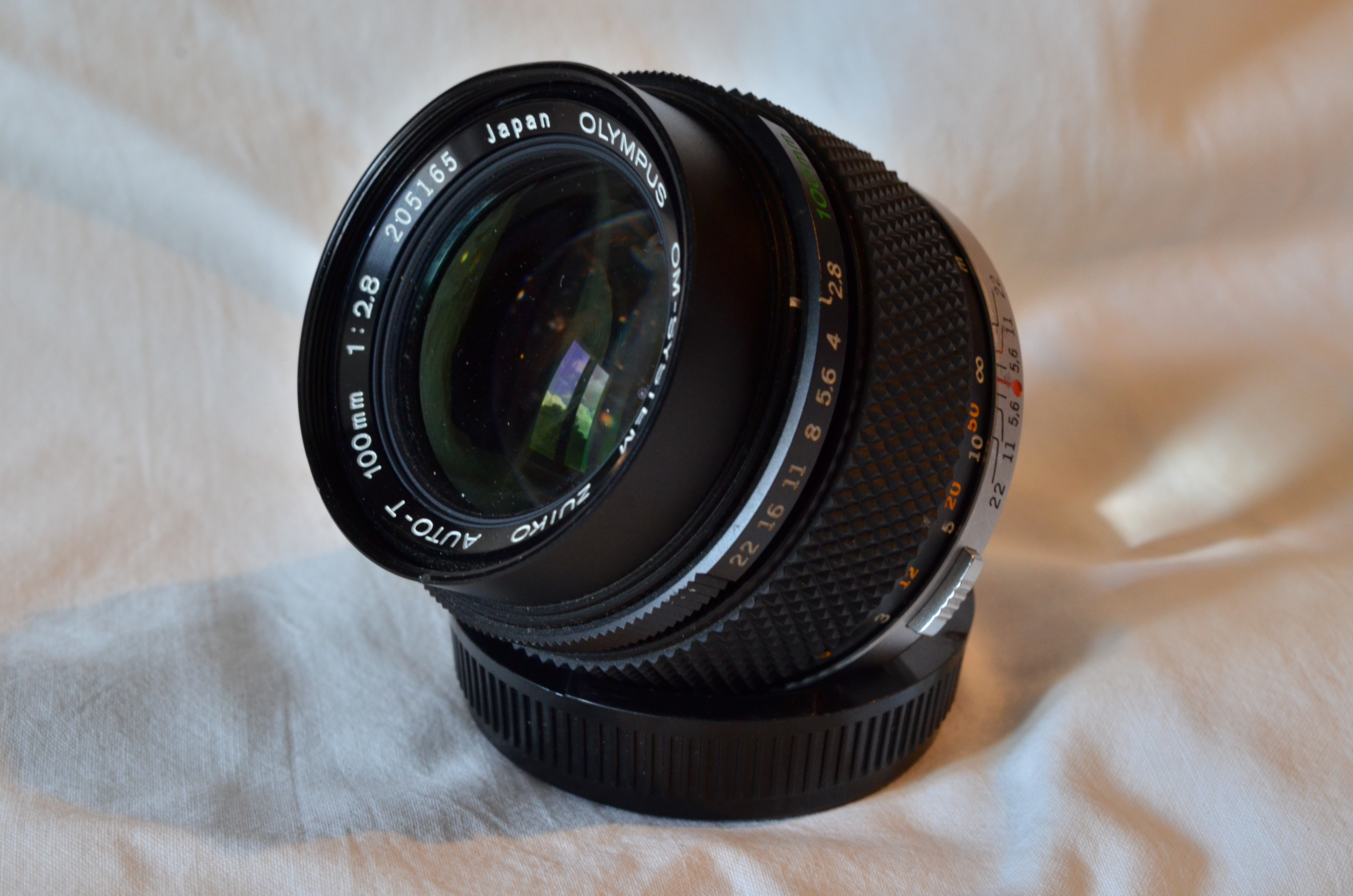 Olympus Zuiko 100mm f 2.8