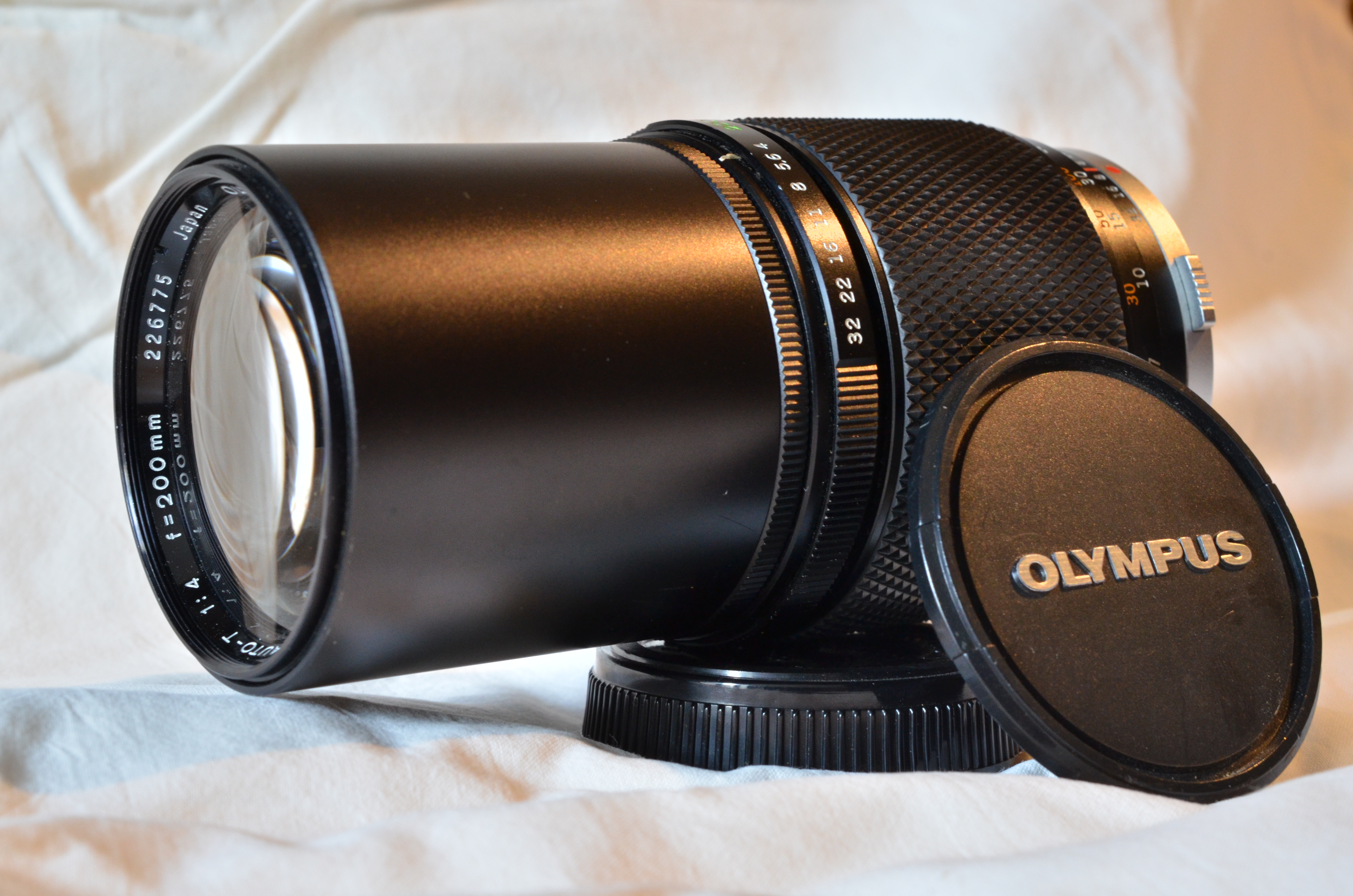 Olympus Zuiko 200mm f 4