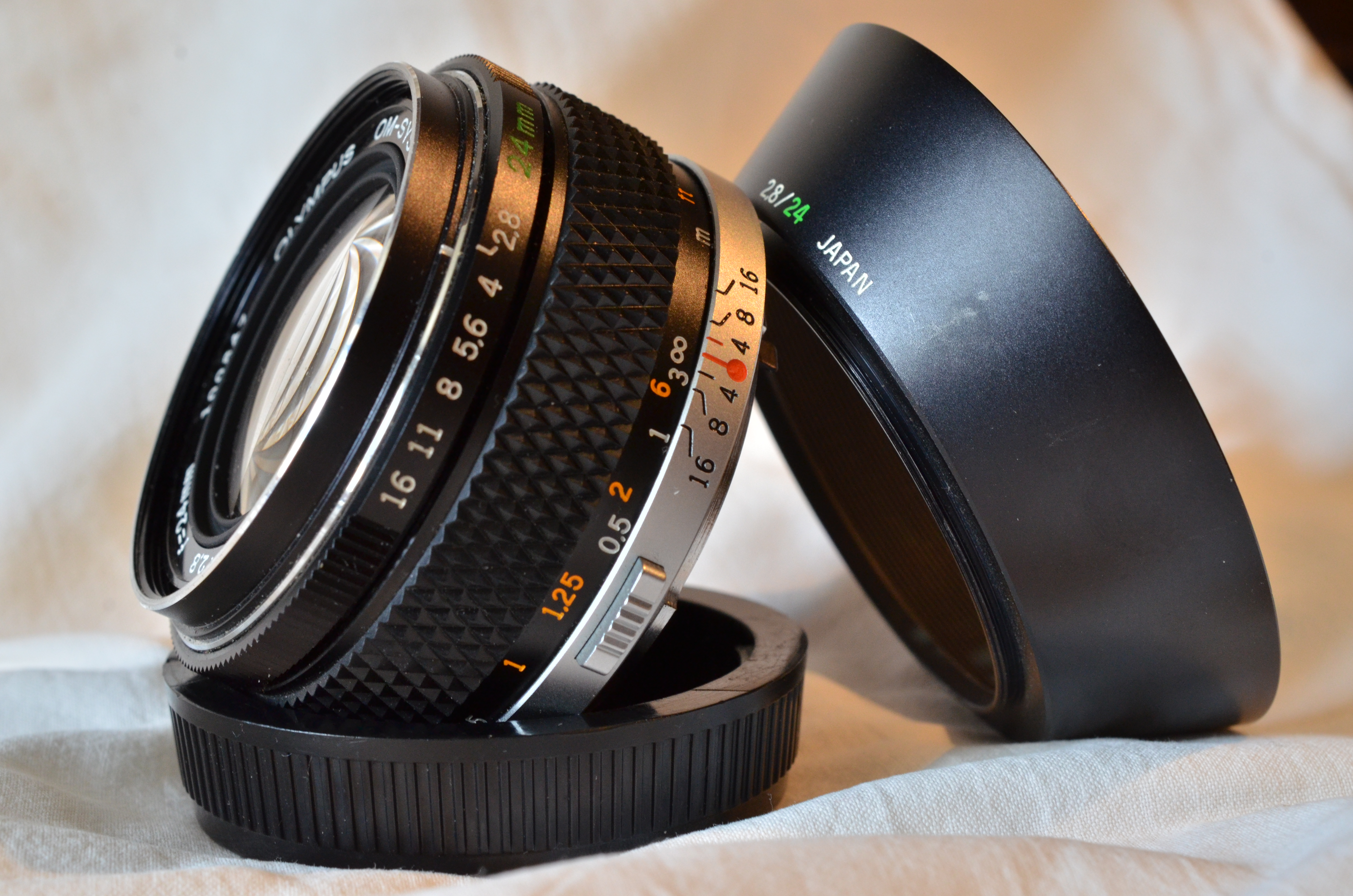 Olympus Zuiko 24mm f 2.8