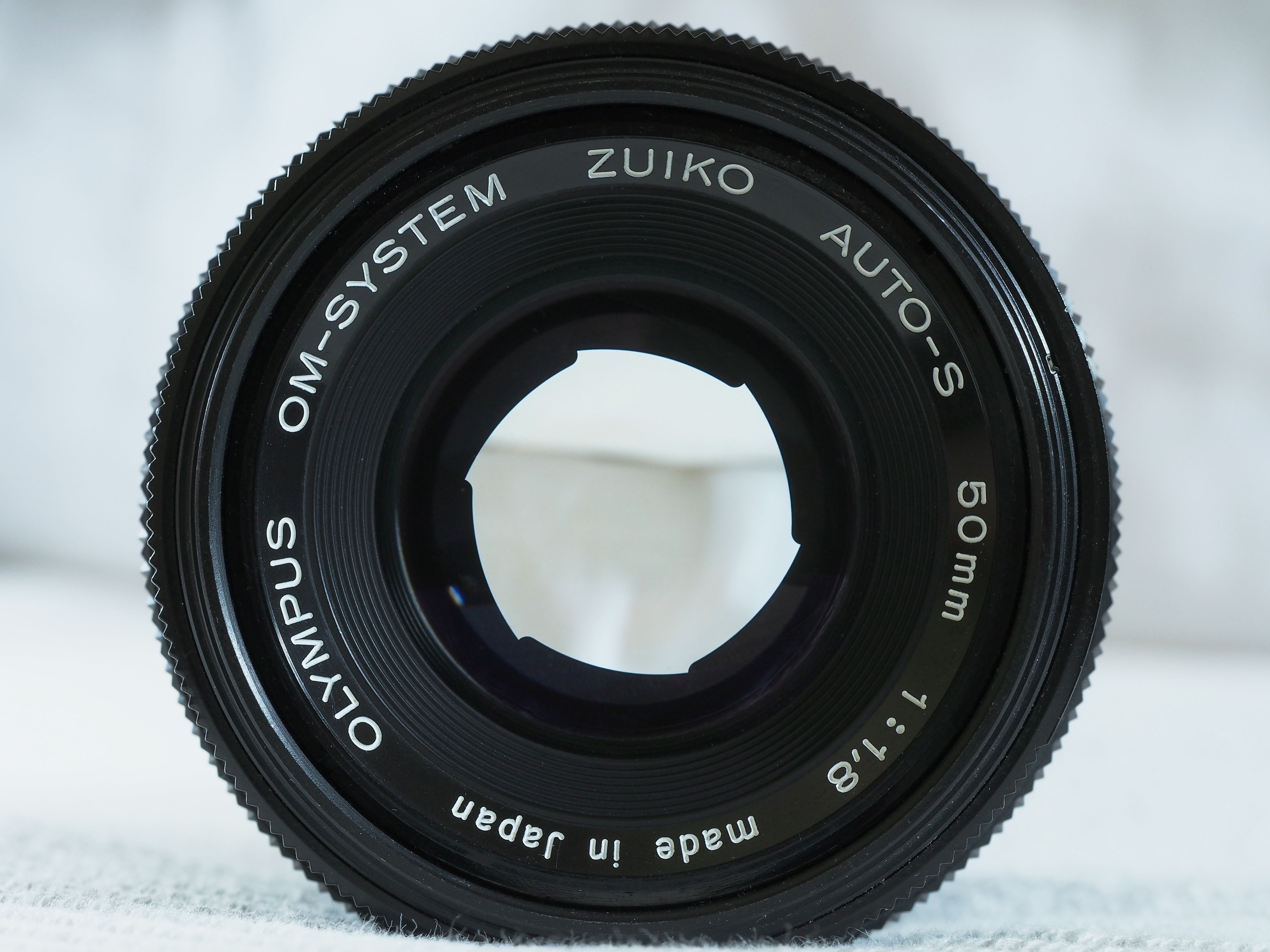 Olympus Zuiko OM 50 mm lens