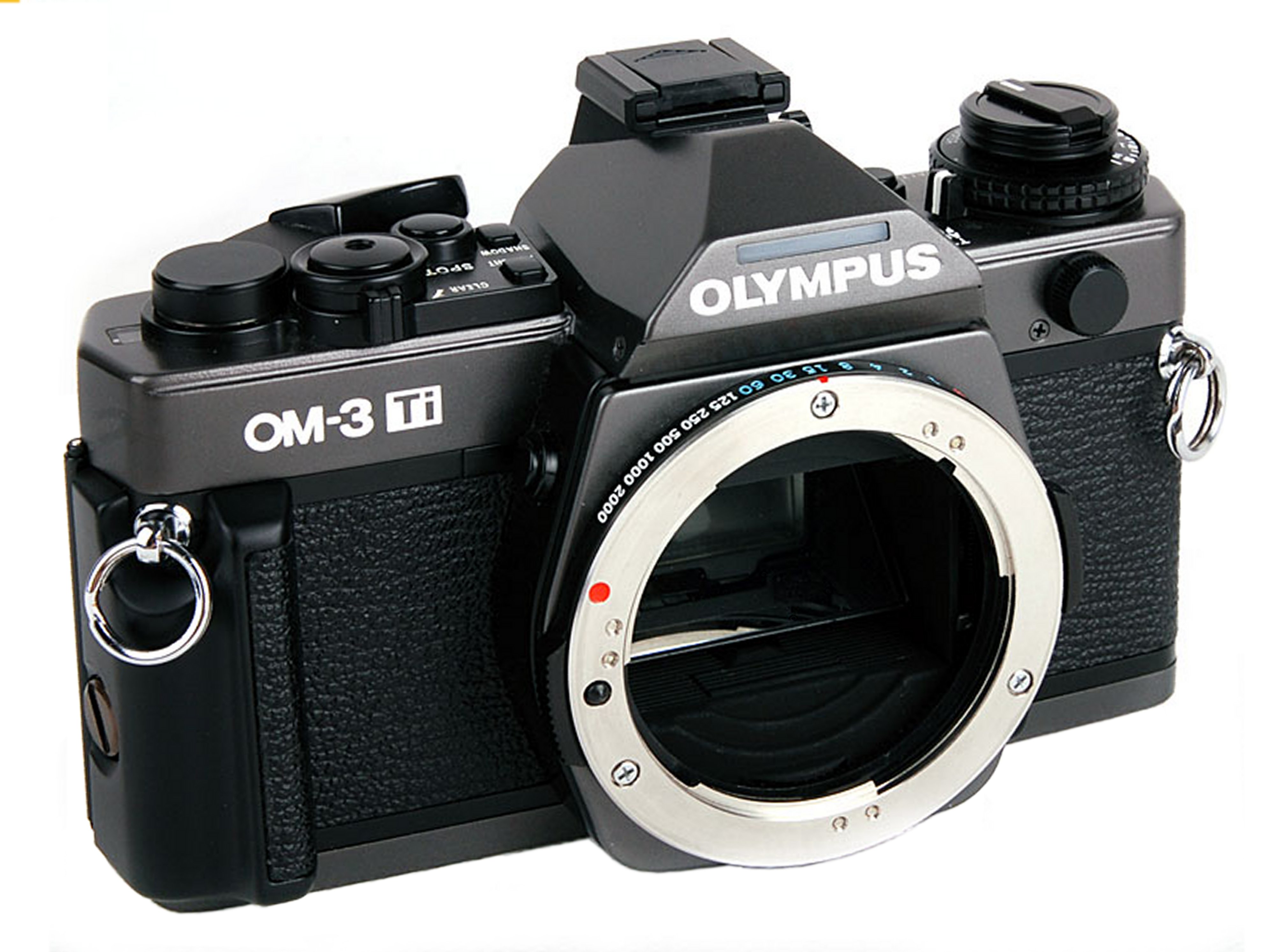 OM-3Ti Black