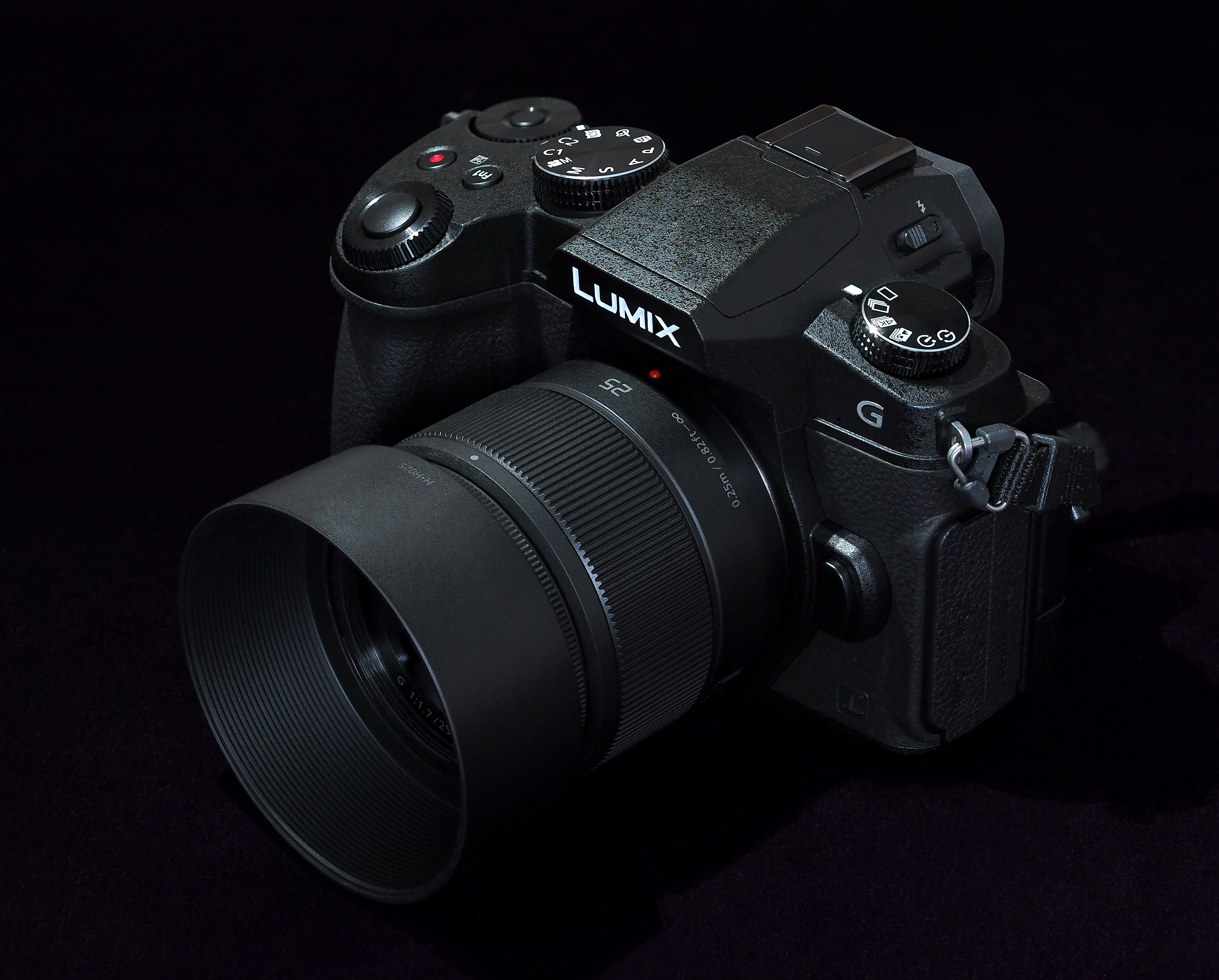 Panasonic Lumix DMC-G80