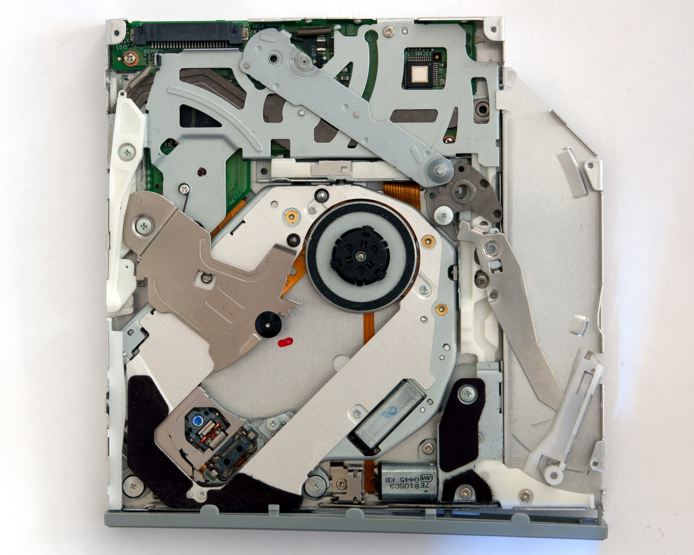 Panasonic UJ-845-C Optical Drive Internals