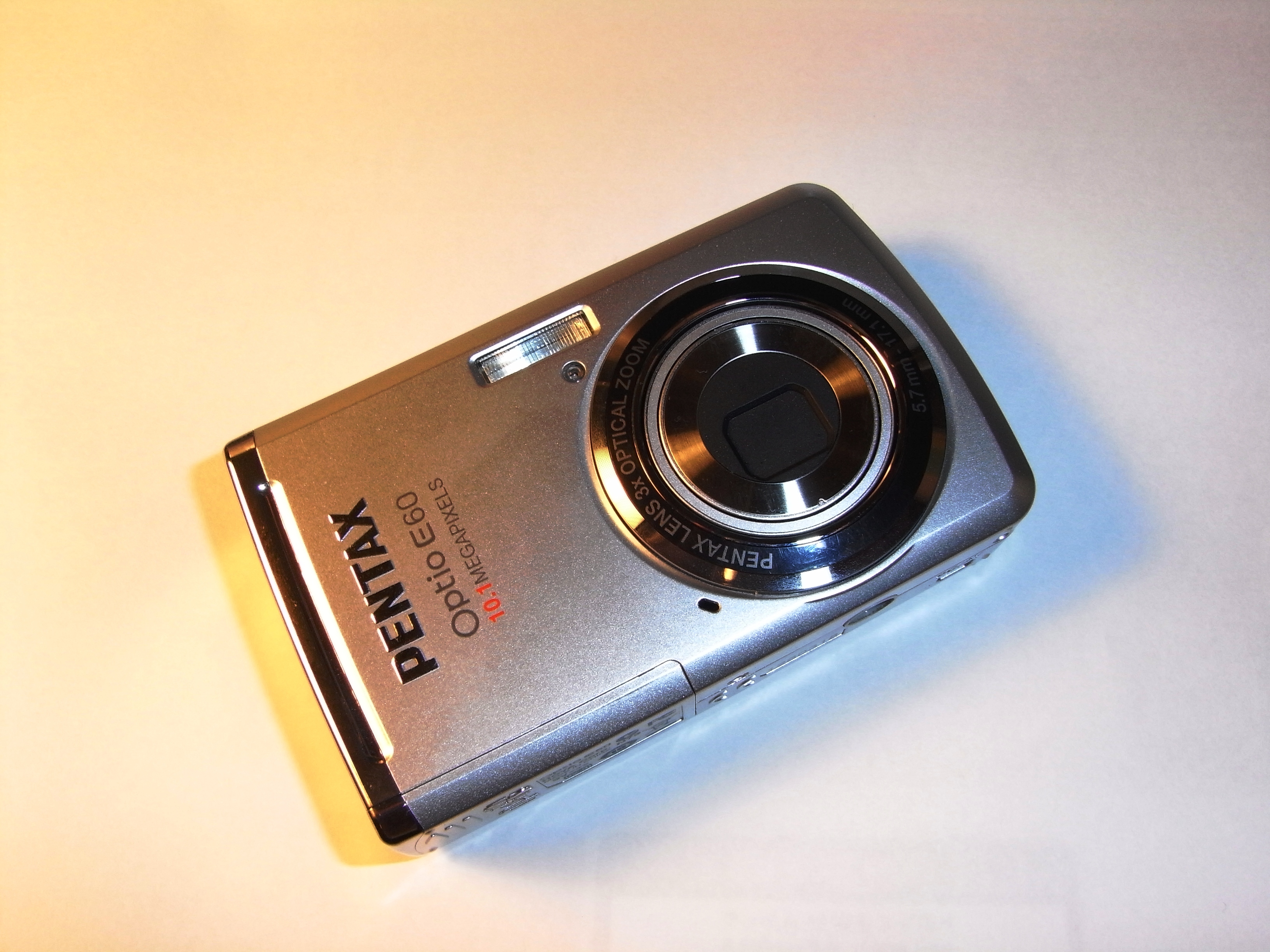 Pentax Optio E60