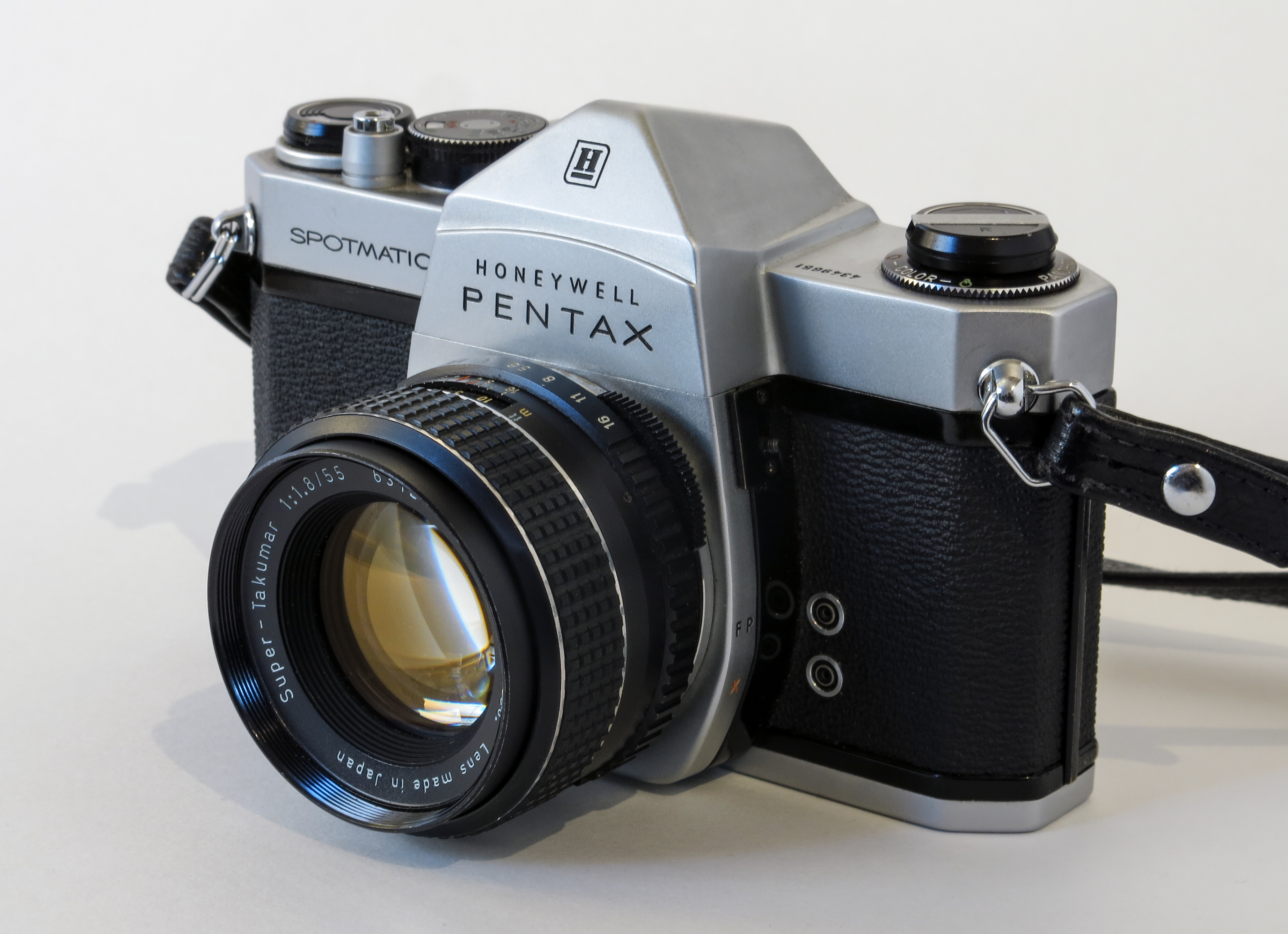 Pentax Spotmatic (8381849561)