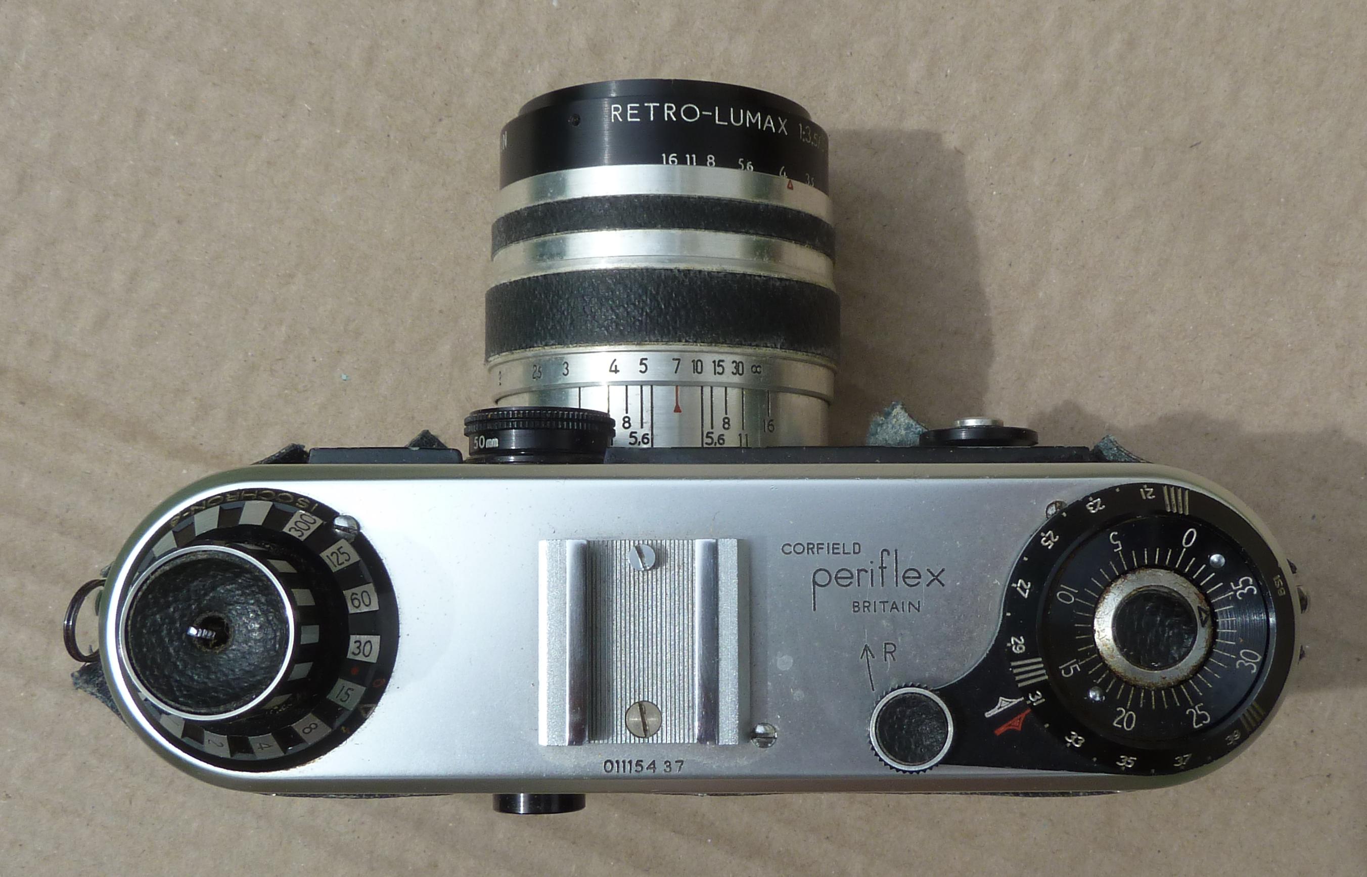 Periflex Interplan-A, top plate