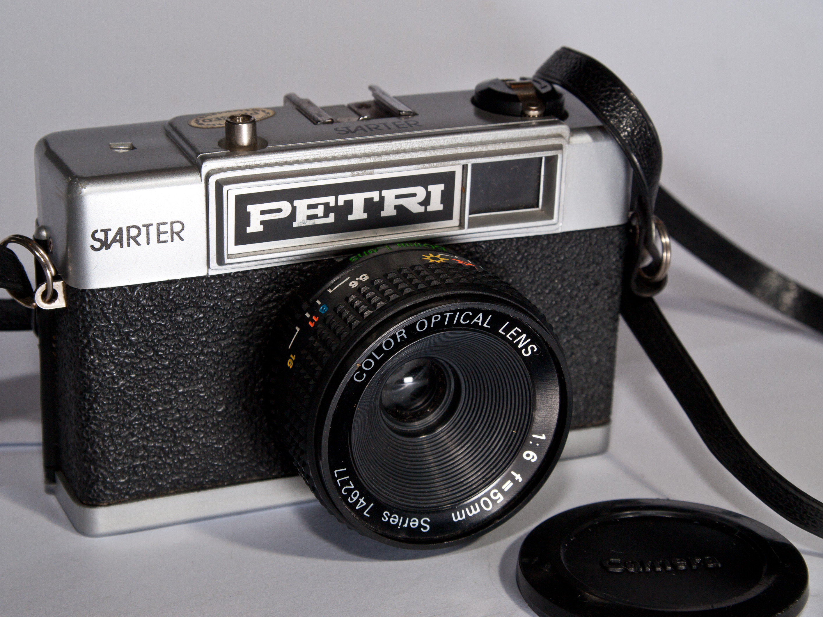Petri Starter 35mm camera
