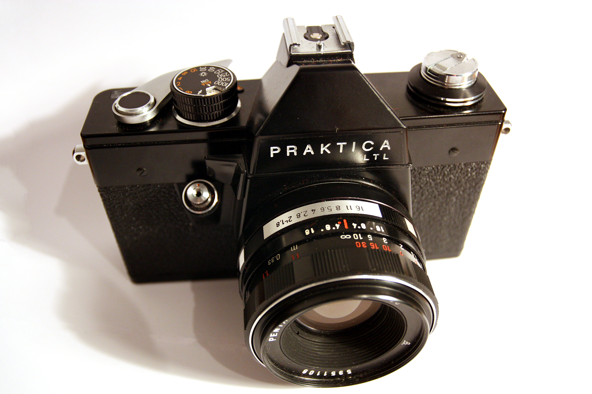 Praktica LTL mit Objektiv