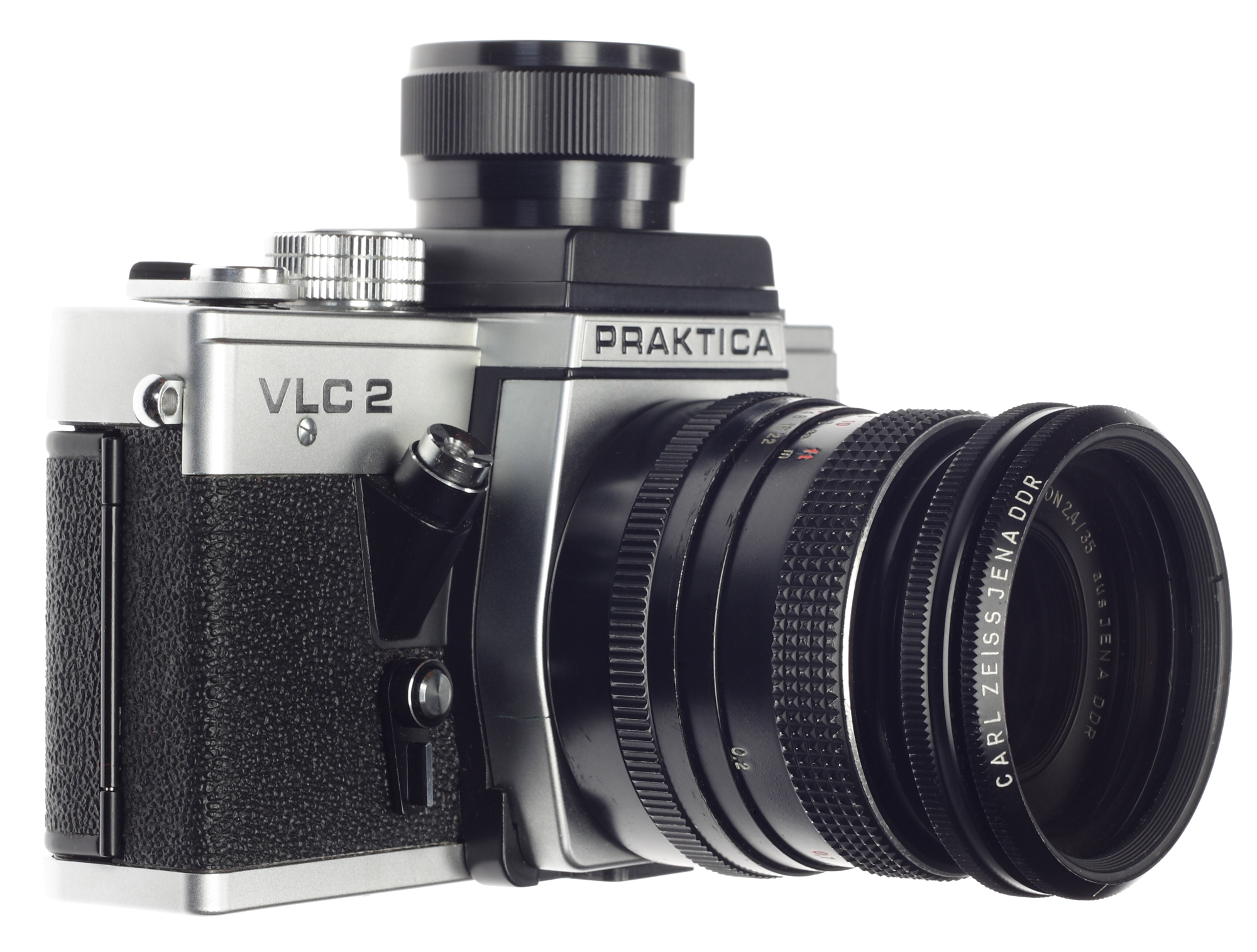 Praktica VLC 2 with loupe finder (6234562794)