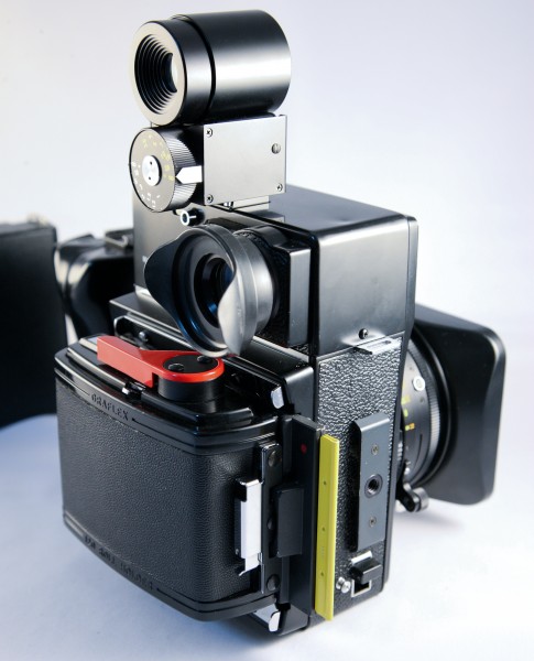0260 Mamaya Universal 50mm f6.3 G-adapter Graflex 6x9 Polaroid (5413479431)