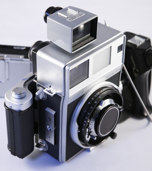 0265 Mamiya Super 23 65mm f6.3 groundglass silver (5413480645)